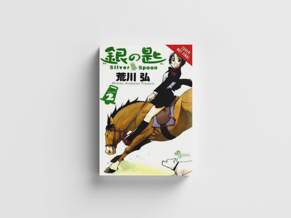 Silver Spoon, Vol. 2