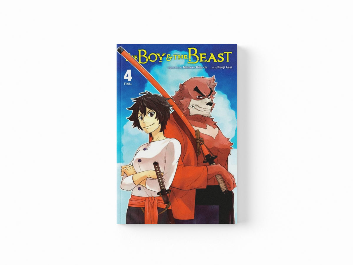 The Boy and the Beast, Vol. 4 (manga)