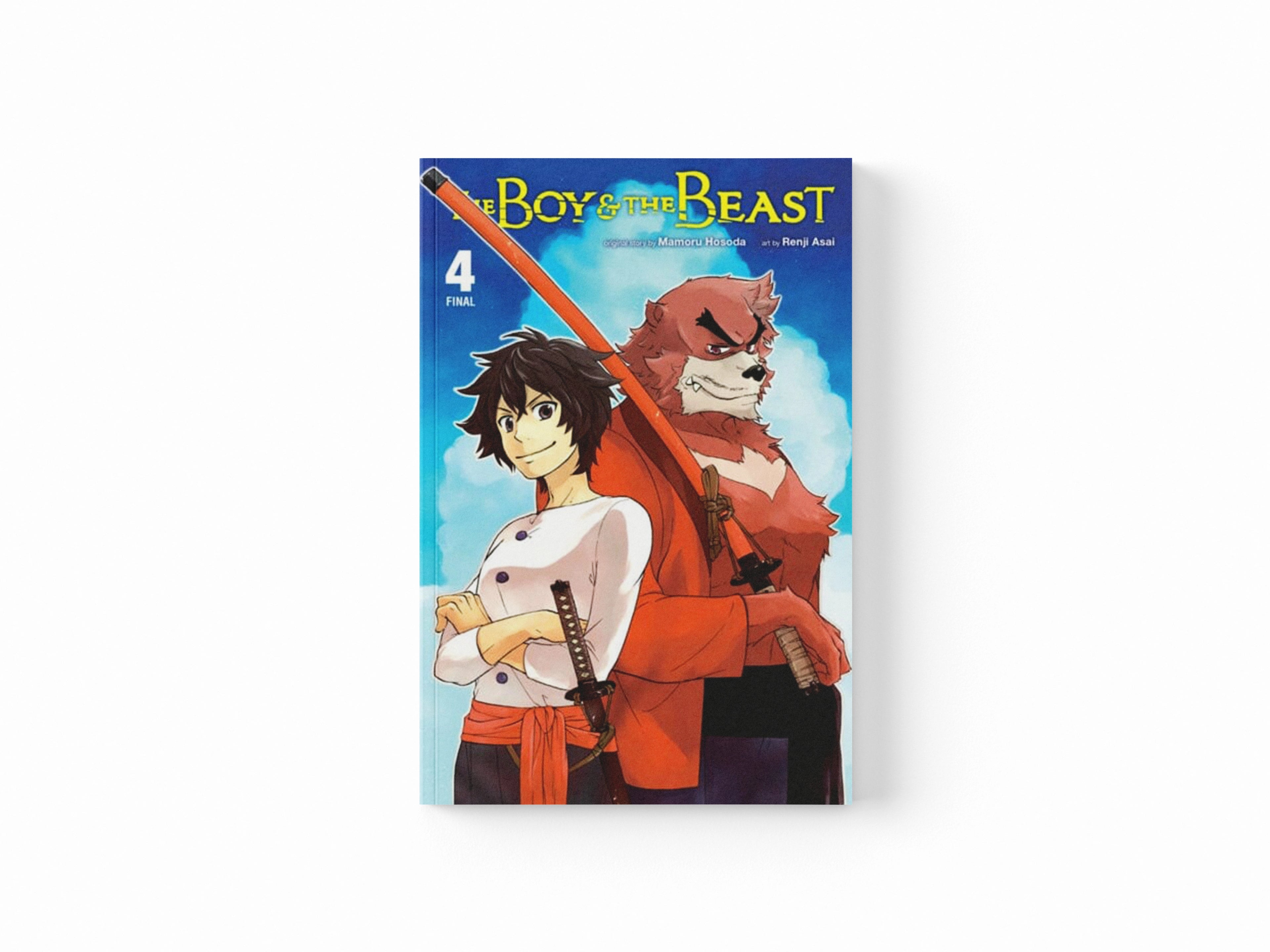 The Boy and the Beast, Vol. 4 (manga)
