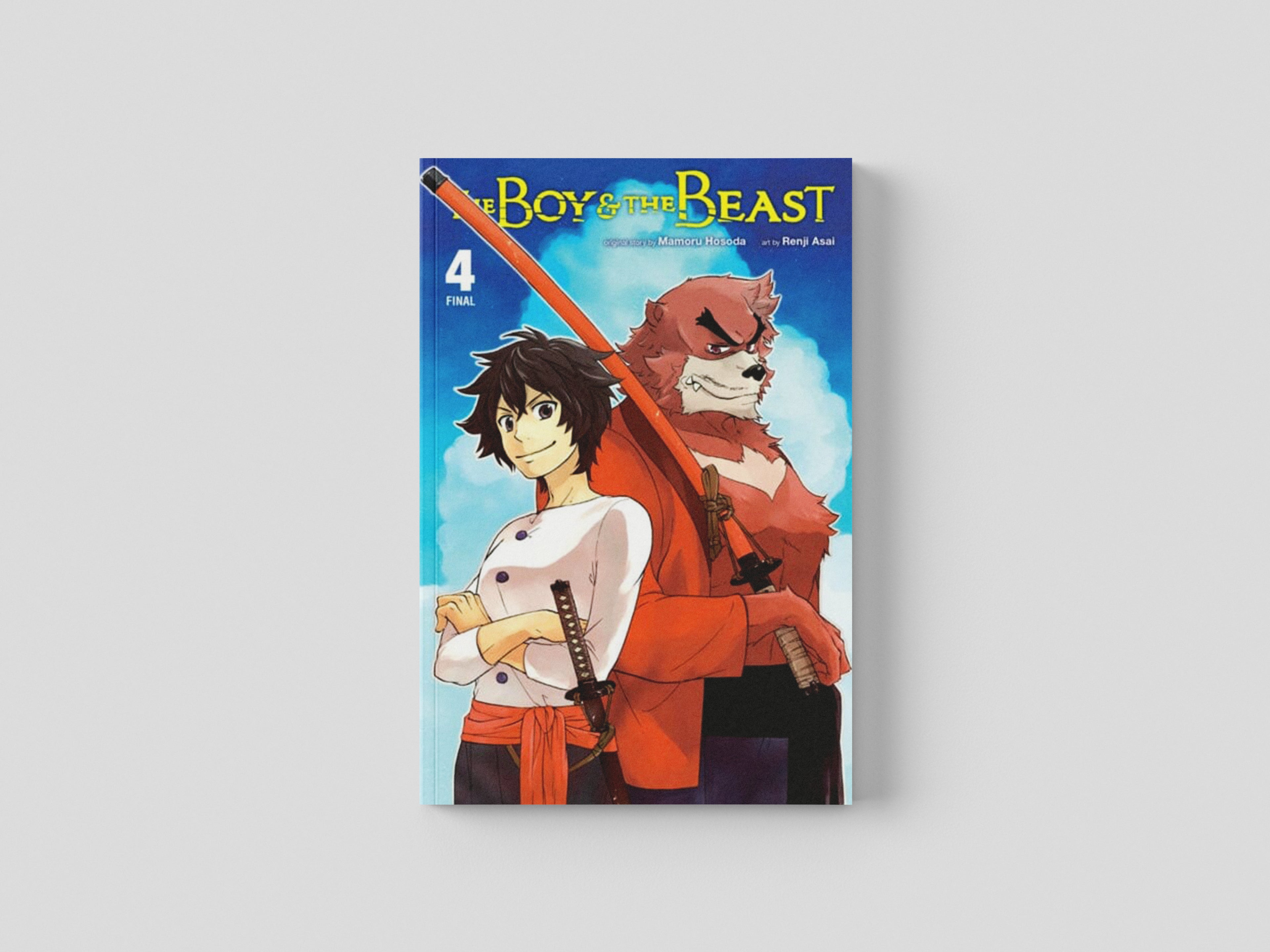 The Boy and the Beast, Vol. 4 (manga) by Mamoru Hosoda; 9781975326210