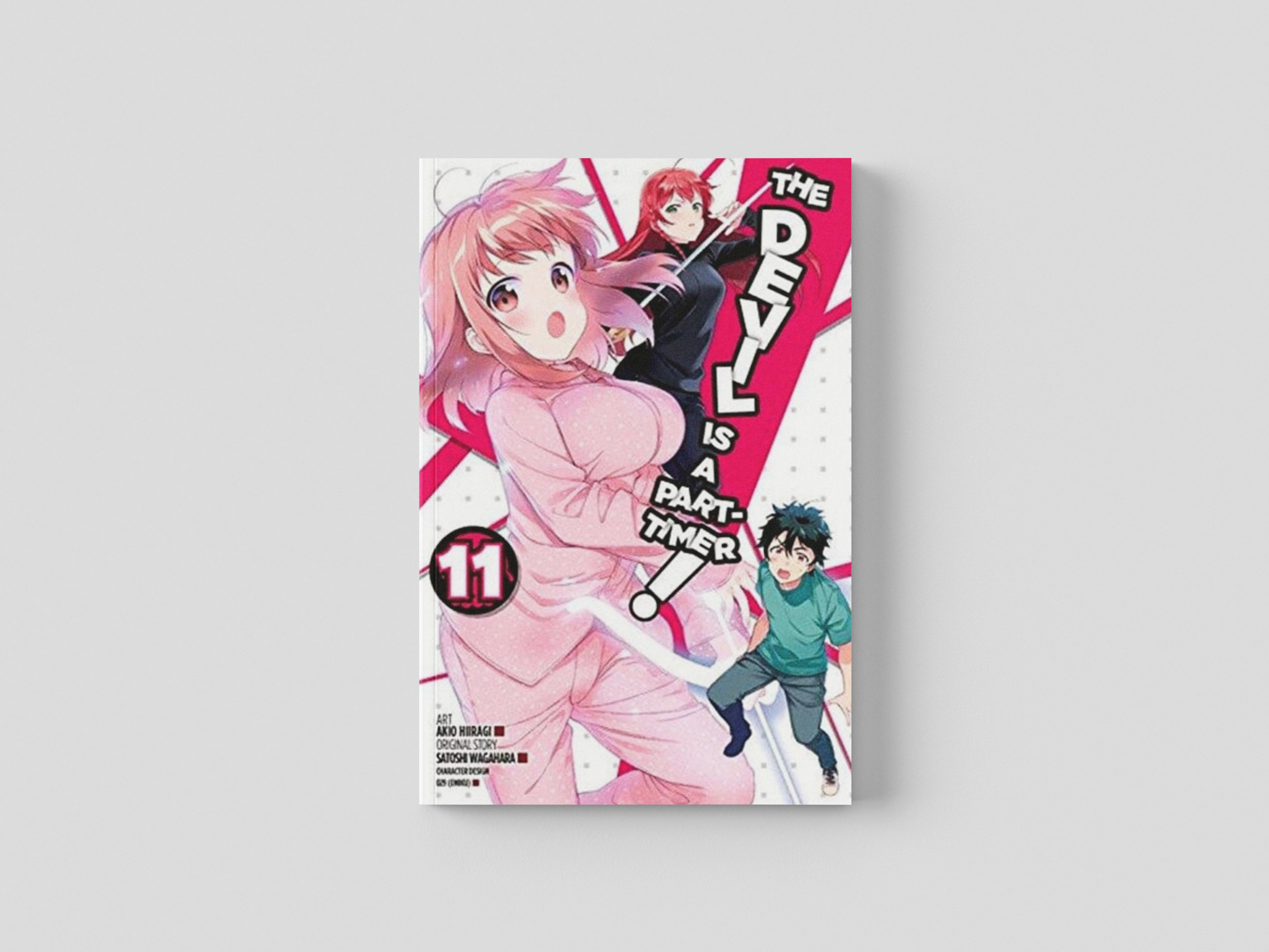 The Devil Is a Part-Timer!, Vol. 11 (manga) by Satoshi Wagahara; 9781975326432