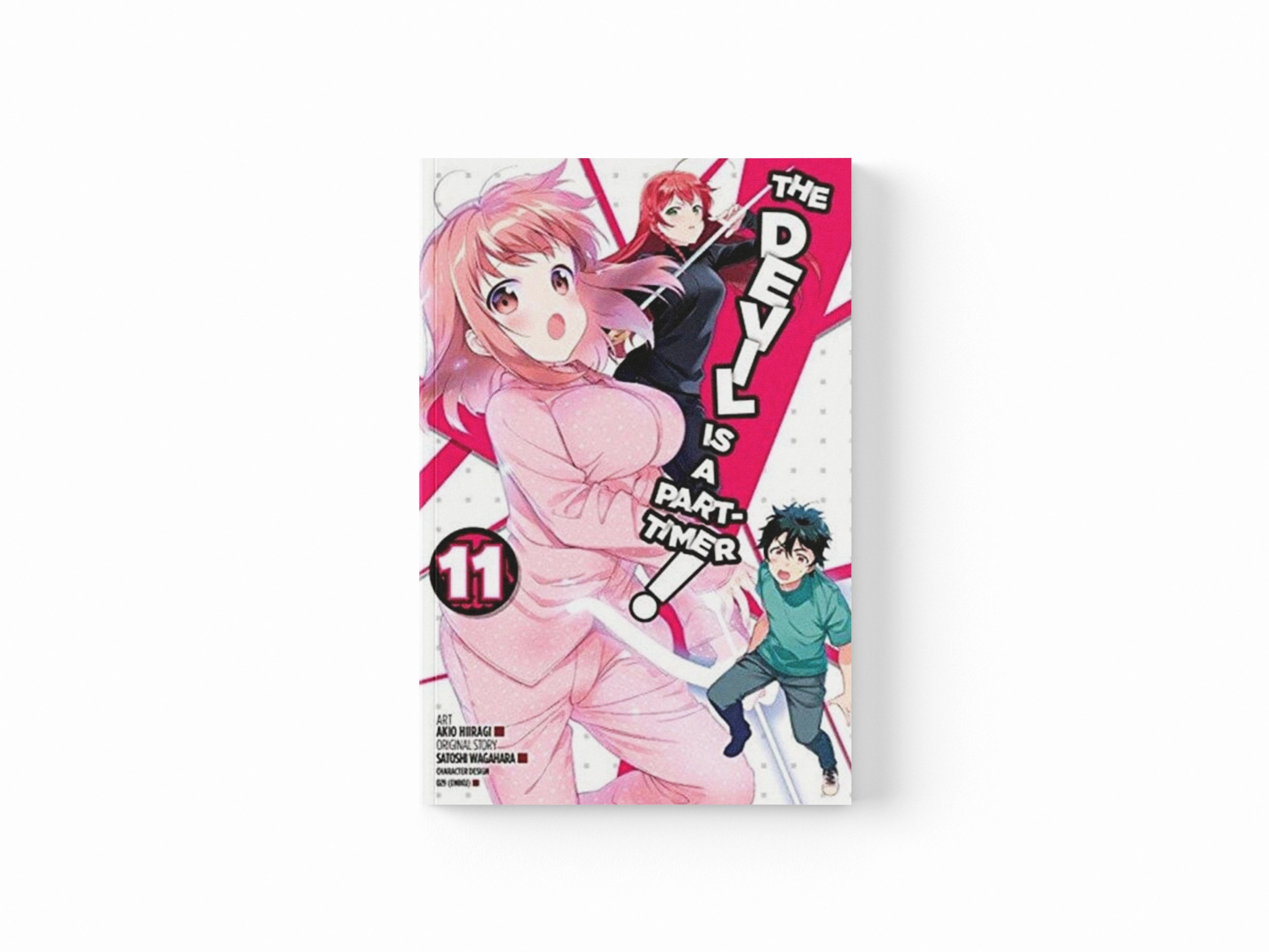The Devil Is a Part-Timer!, Vol. 11 (manga)