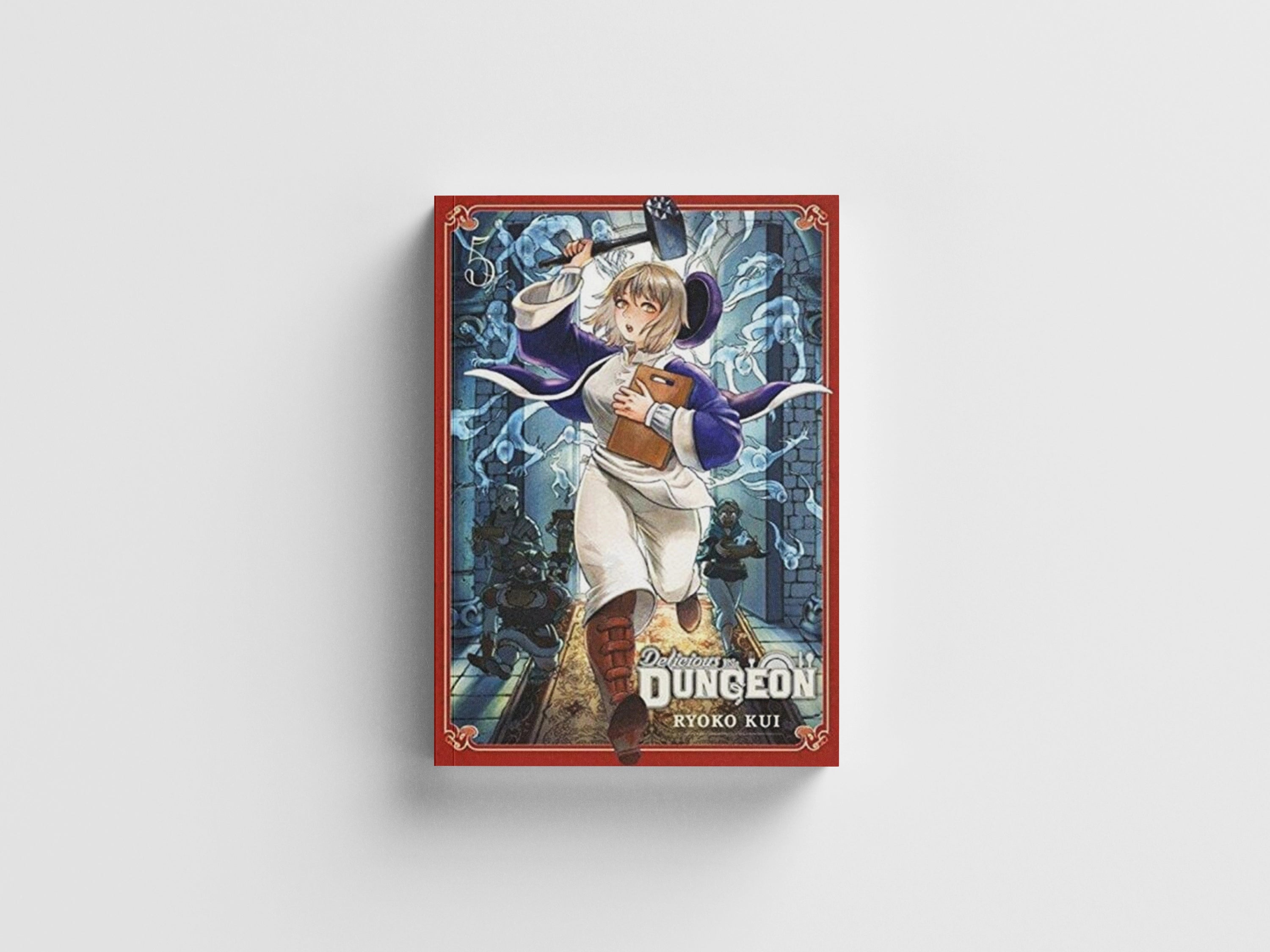 Delicious in Dungeon, Vol. 5