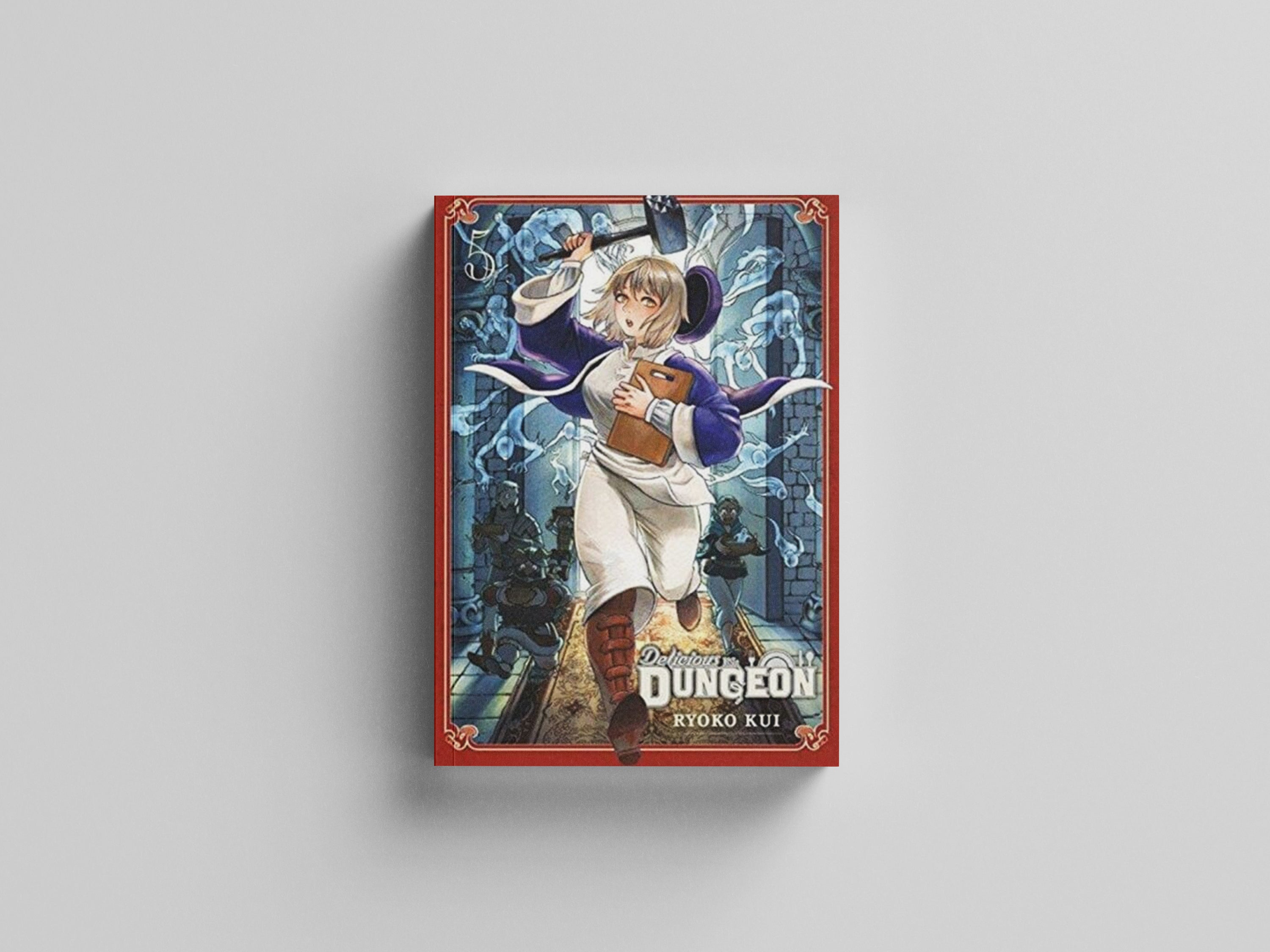 Delicious in Dungeon, Vol. 5 by Ryoko Kui; 9781975326449
