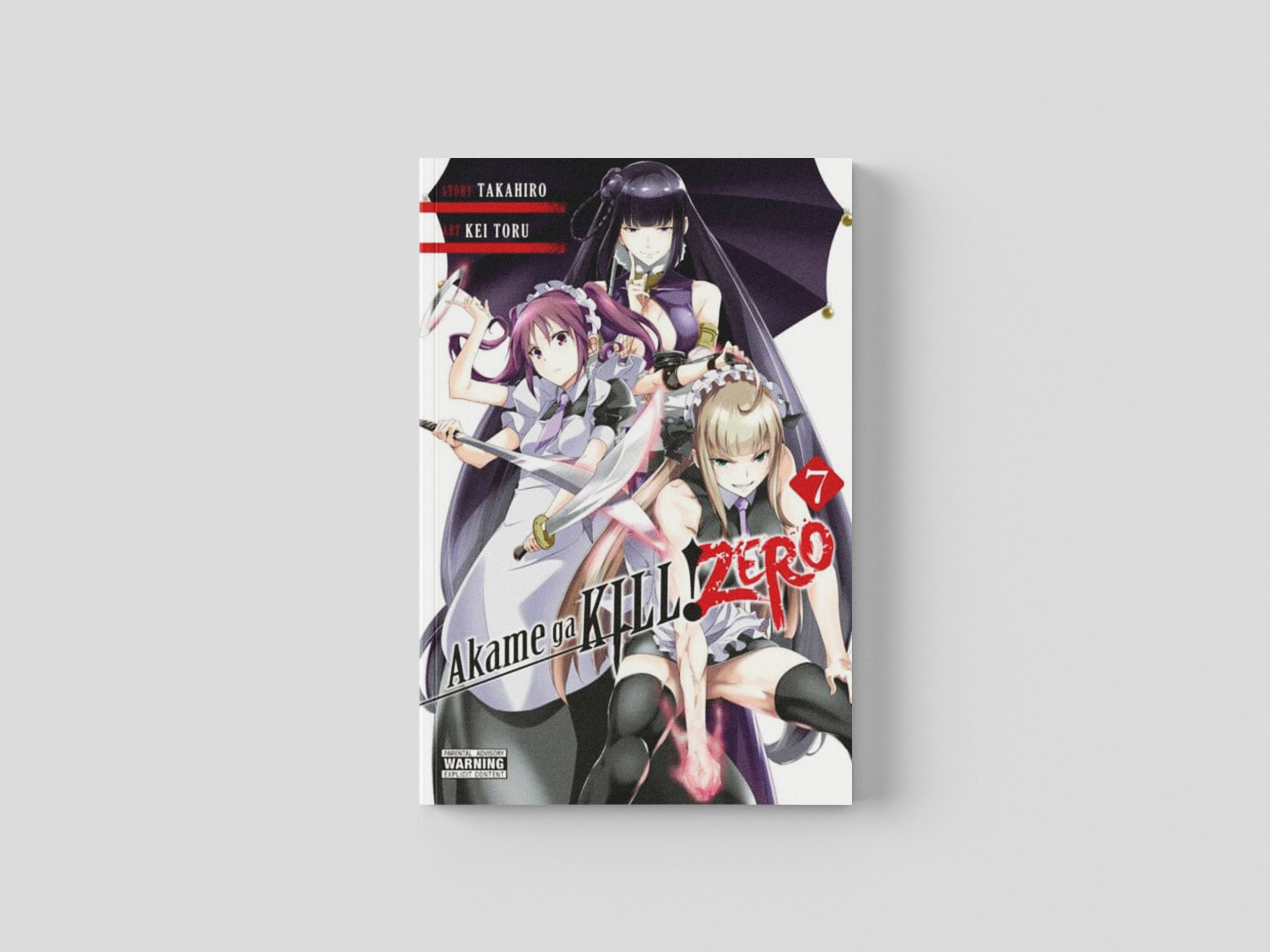 Akame ga KILL! ZERO, Vol. 7 by Takahiro; 9781975326470