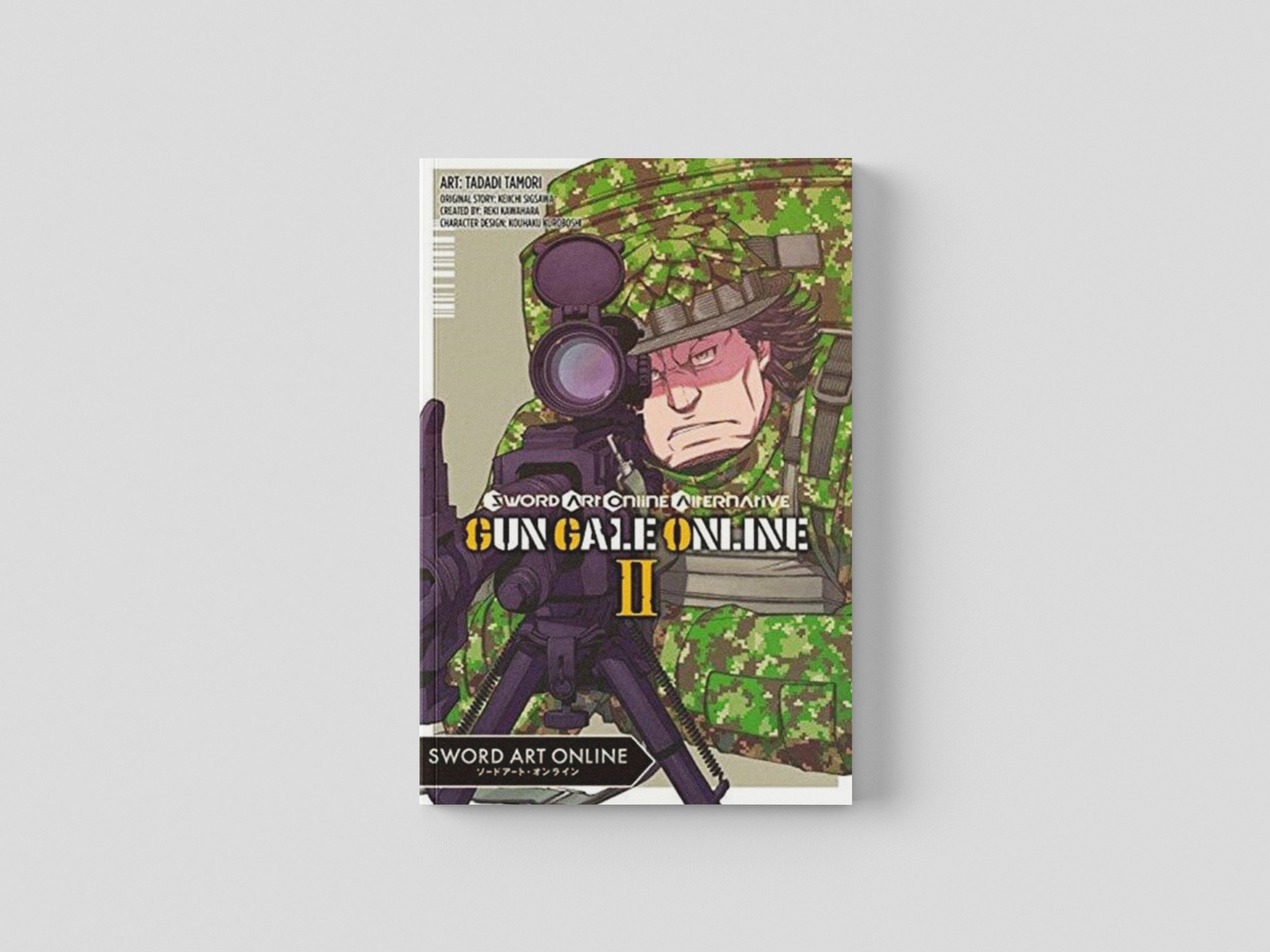 Sword Art Online Alternative Gun Gale Online, Vol. 2 (manga) by Reki Kawahara; 9781975326500