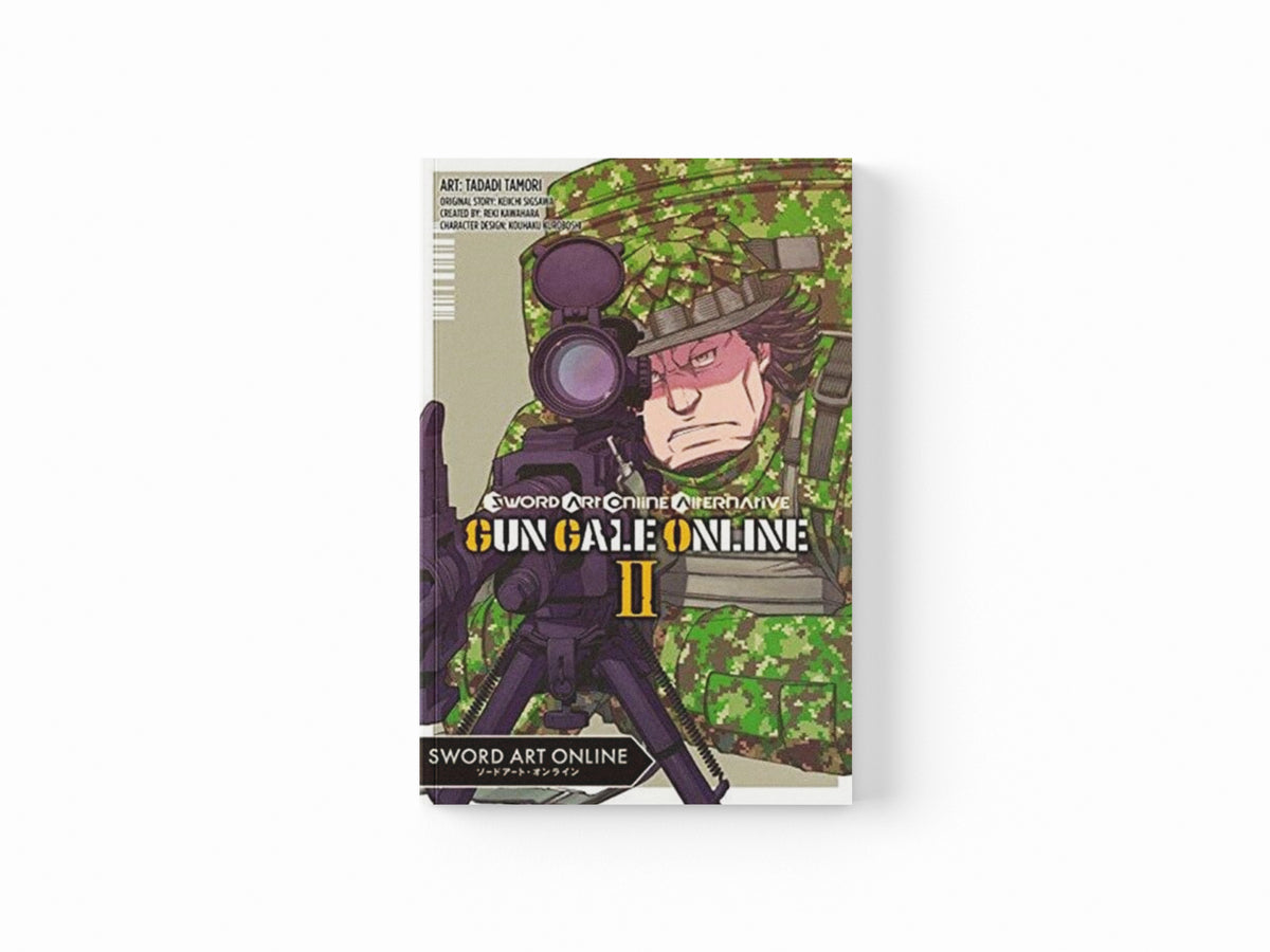 Sword Art Online Alternative Gun Gale Online, Vol. 2 (manga)