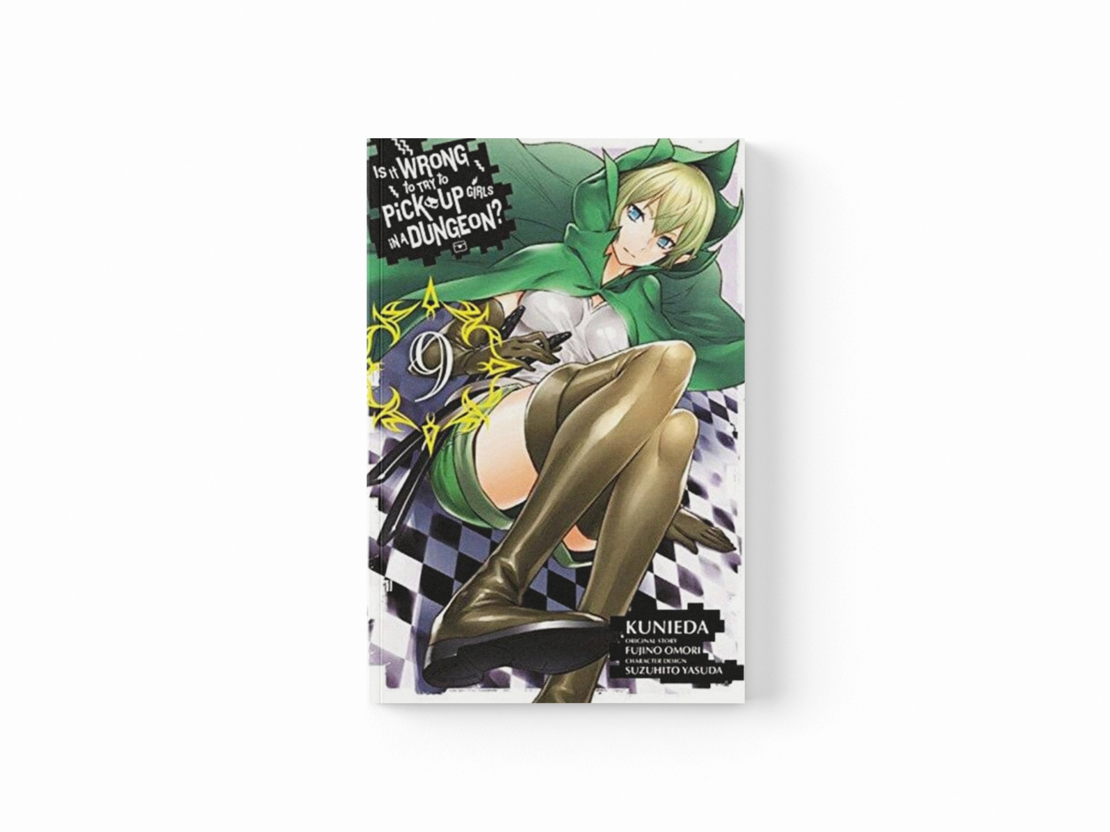 Is It Wrong to Try to Pick Up Girls in a Dungeon?, Vol. 9 (manga)