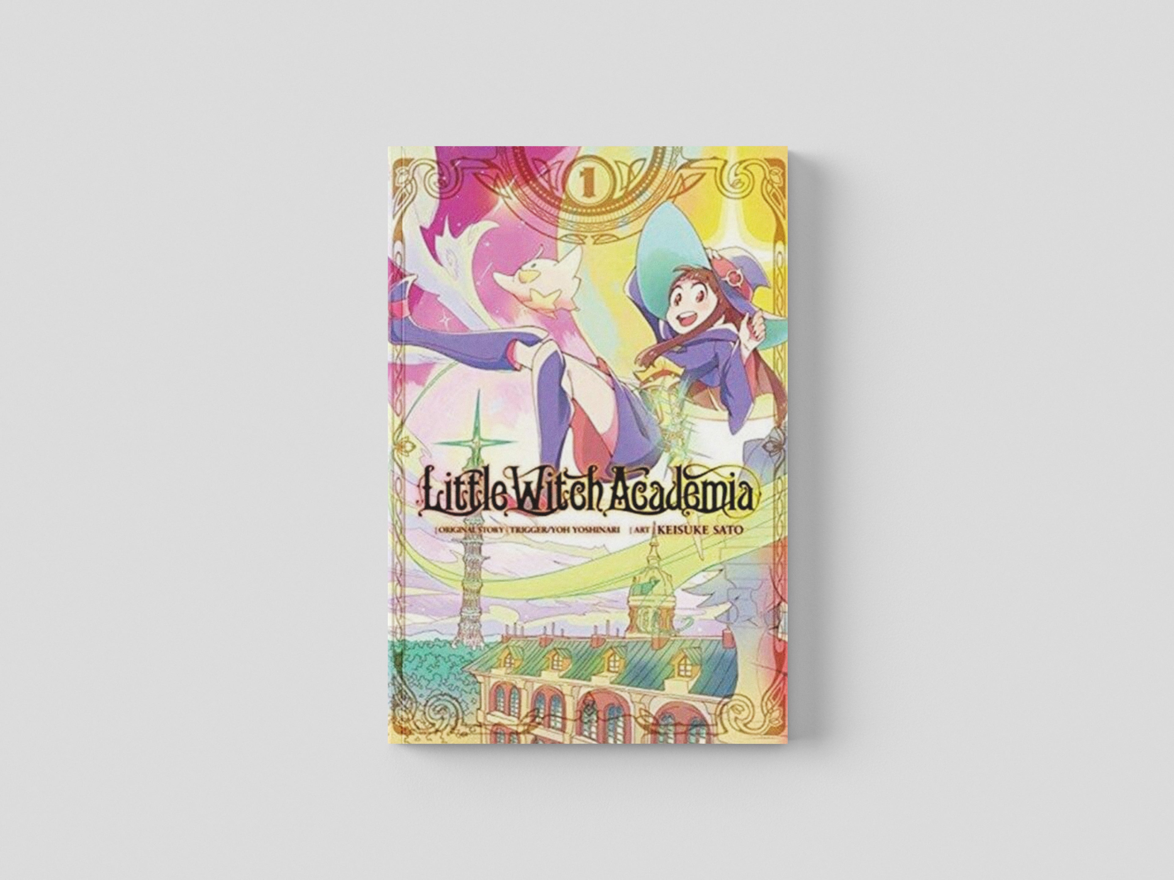 Little Witch Academia, Vol. 1 (manga) by Yoh Yoshinari; 9781975327453