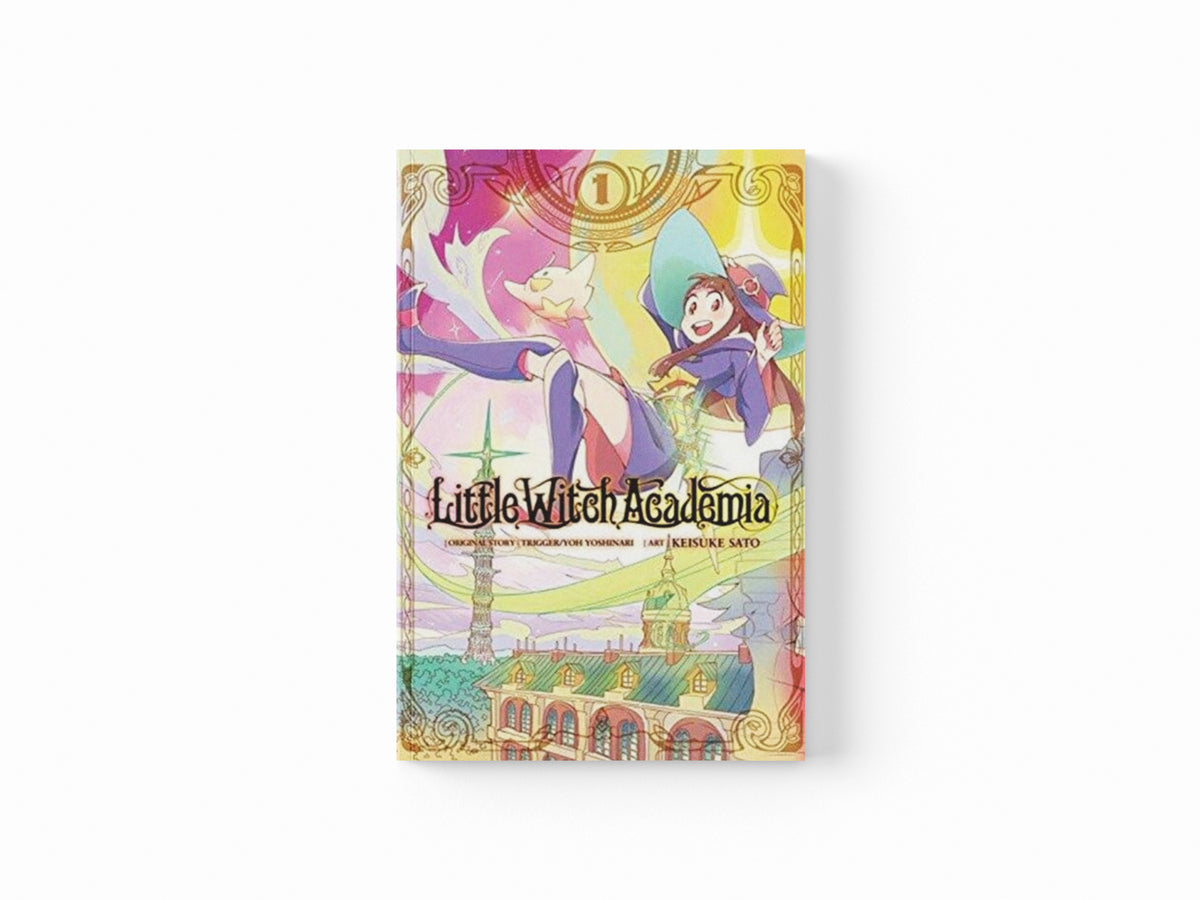 Little Witch Academia, Vol. 1 (manga)