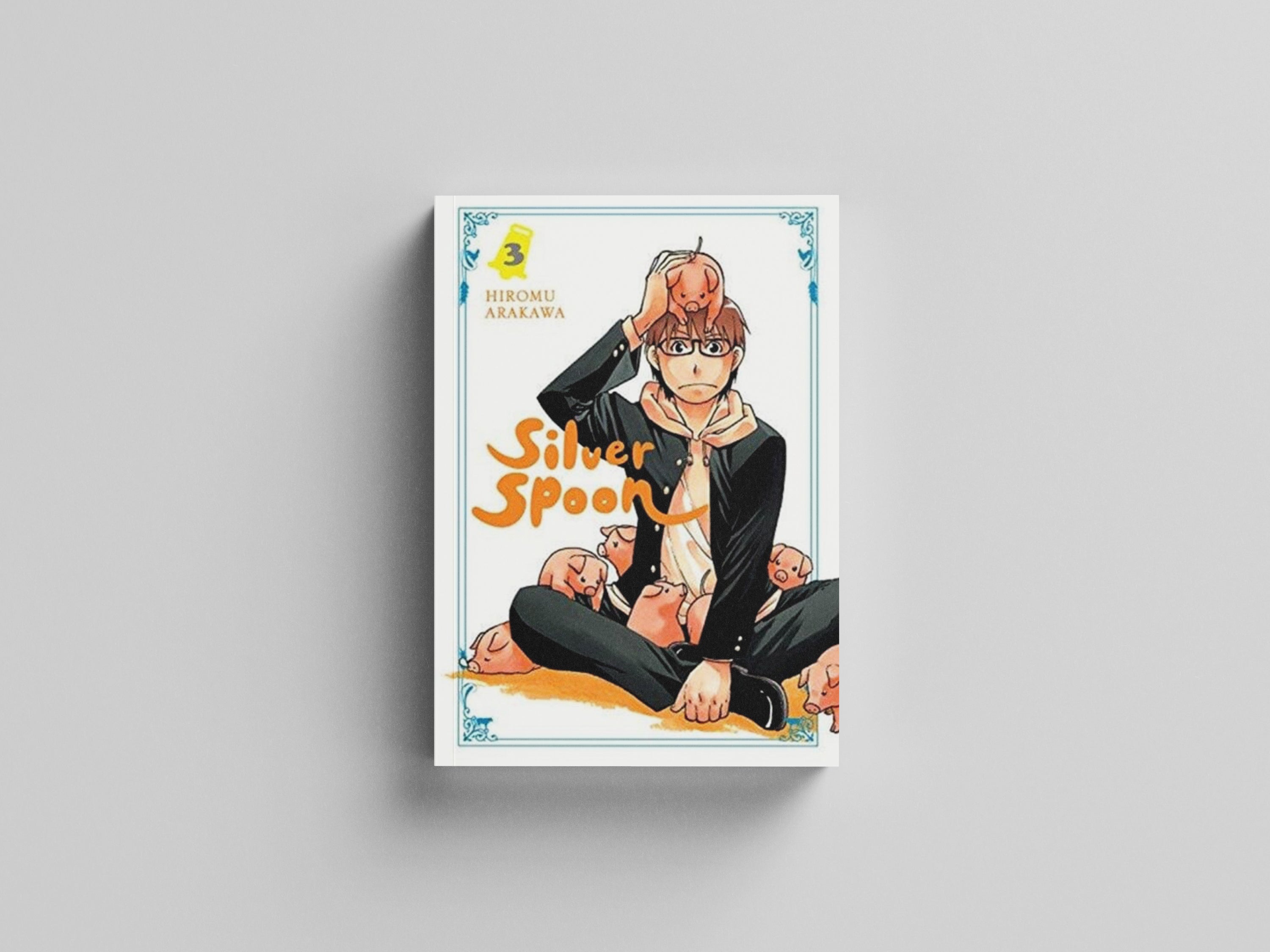 Silver Spoon, Vol. 3 by Hiromu Arakawa; 9781975327460