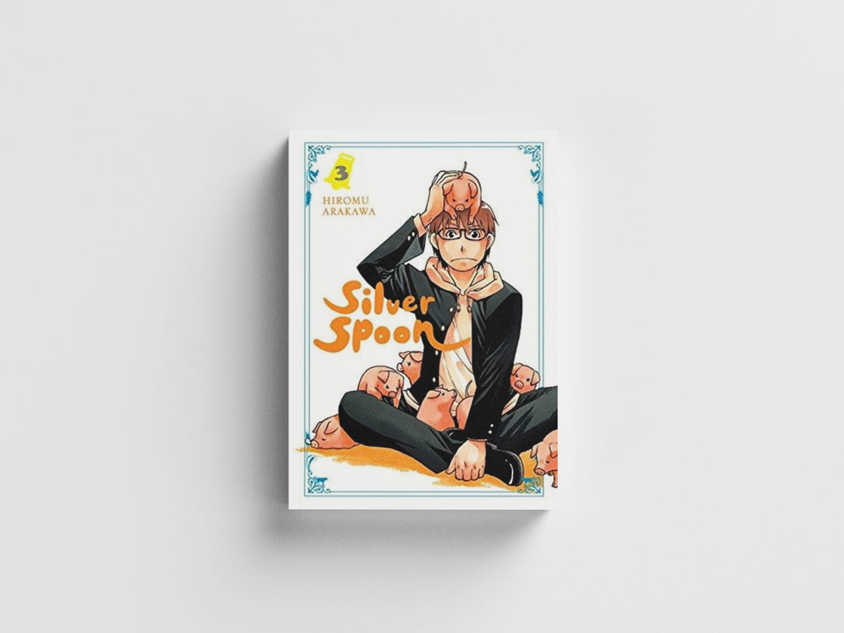 Silver Spoon, Vol. 3