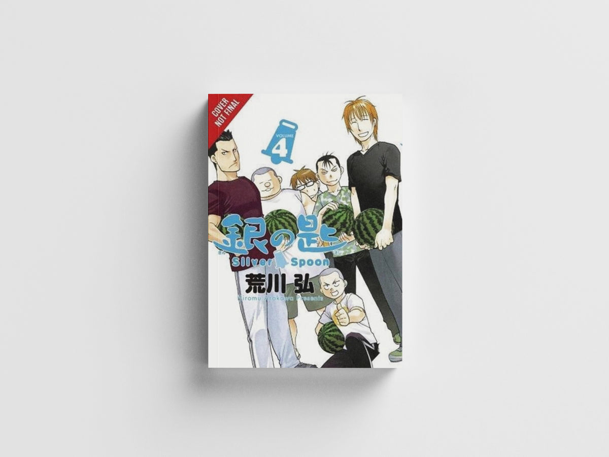 Silver Spoon, Vol. 4