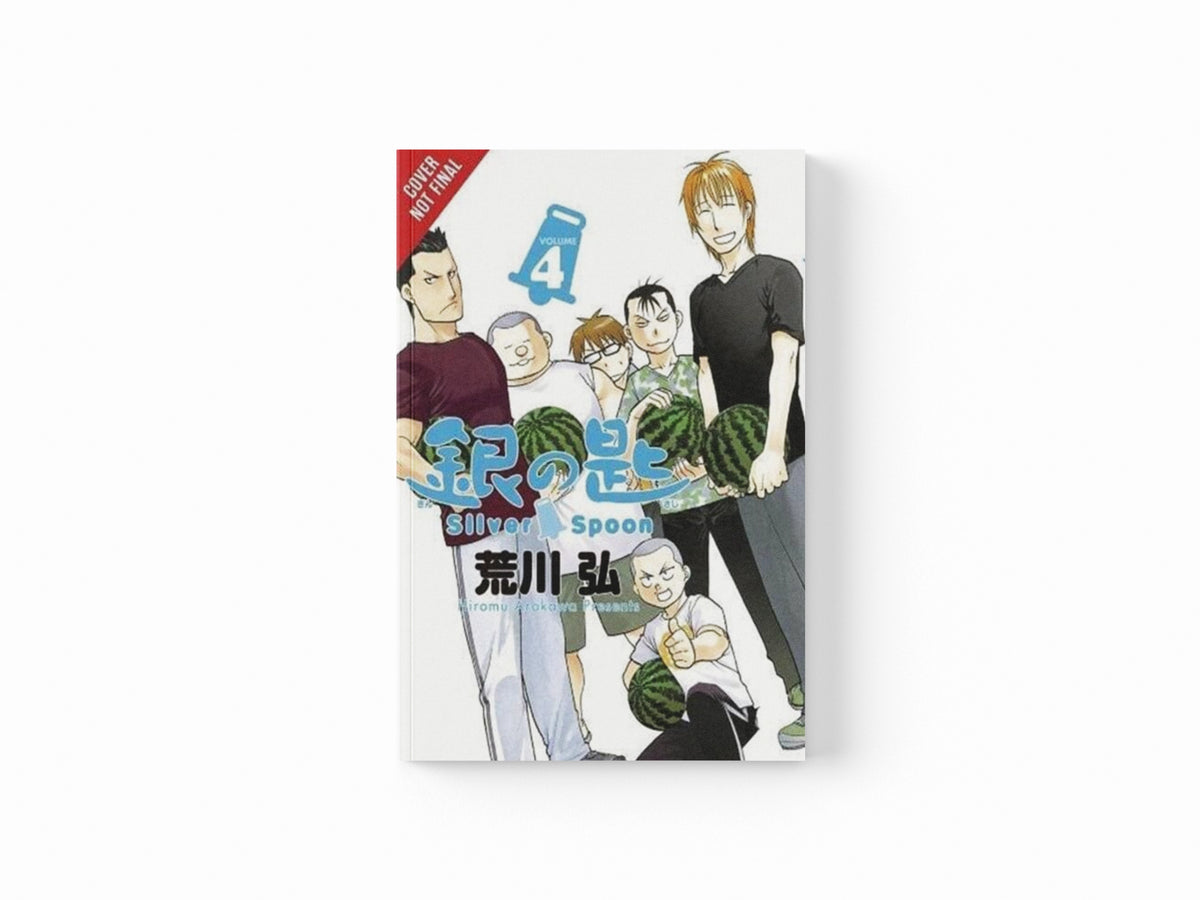 Silver Spoon, Vol. 4