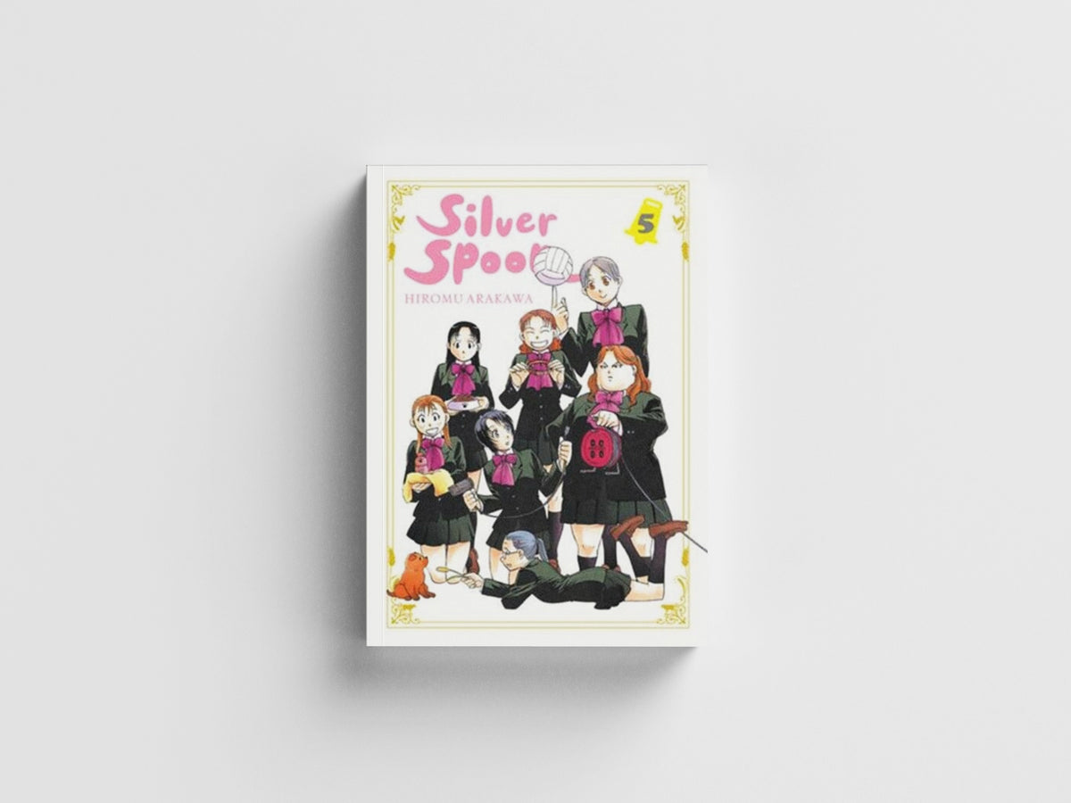 Silver Spoon, Vol. 5