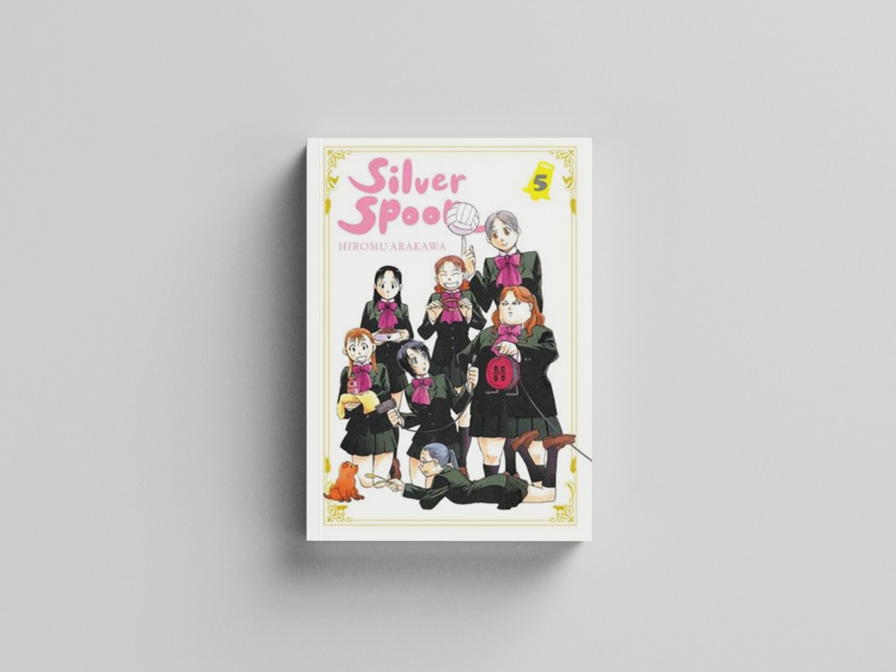 Silver Spoon, Vol. 5 by Hiromu Arakawa; 9781975327606