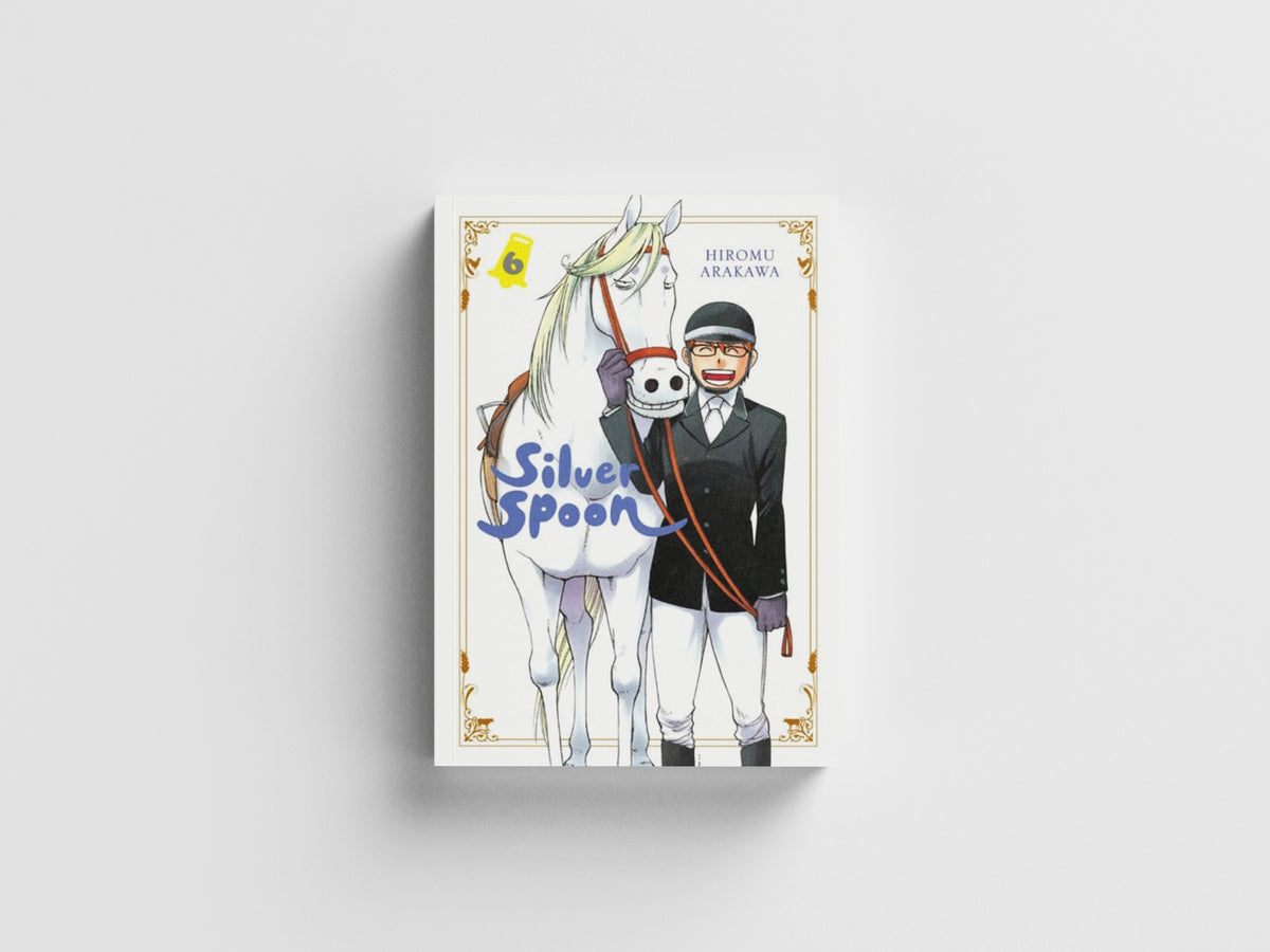 Silver Spoon, Vol. 6