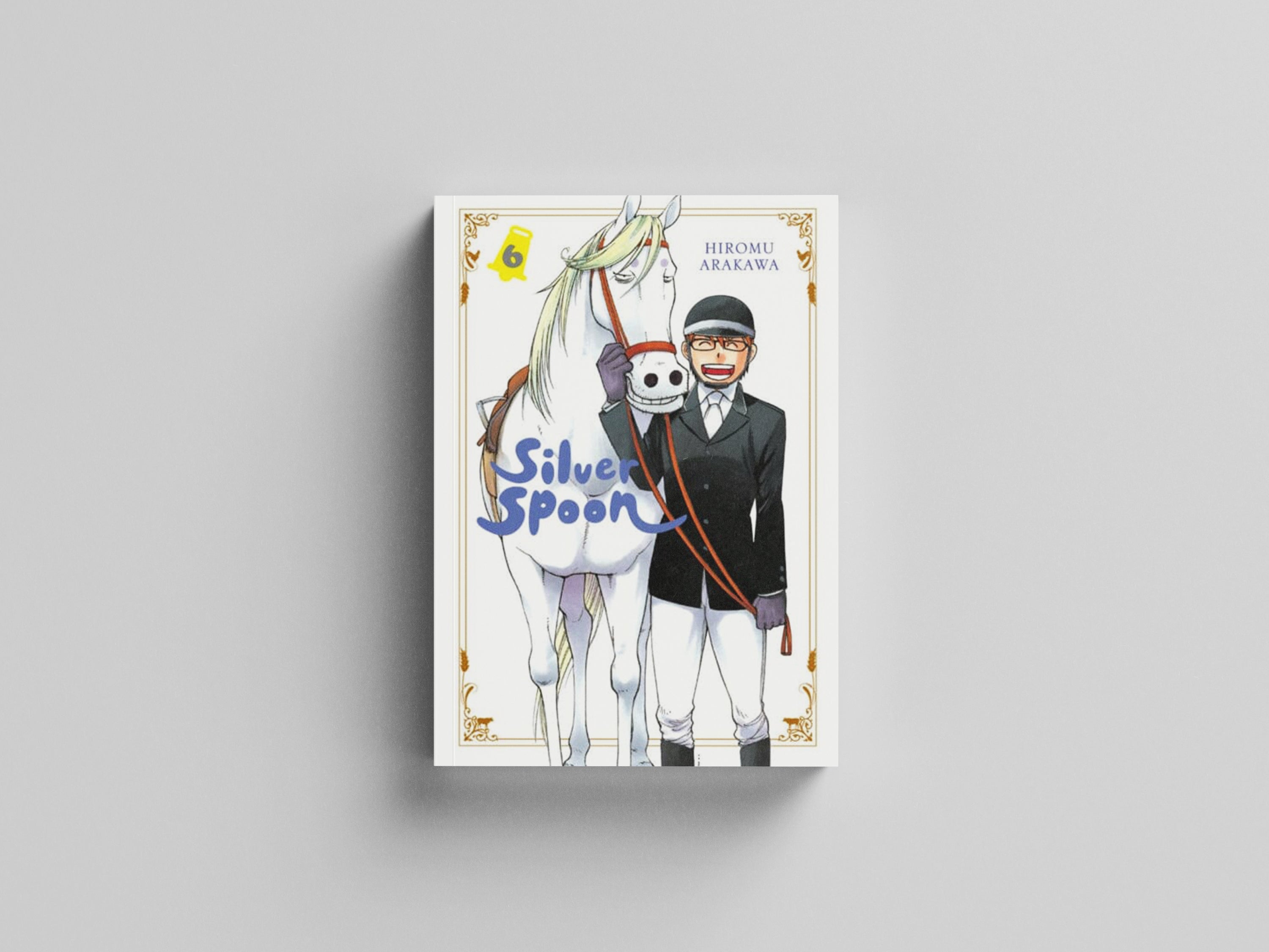 Silver Spoon, Vol. 6 by Hiromu Arakawa; 9781975327613