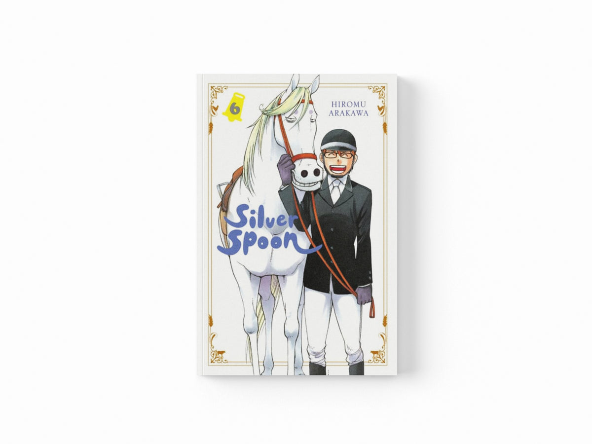 Silver Spoon, Vol. 6