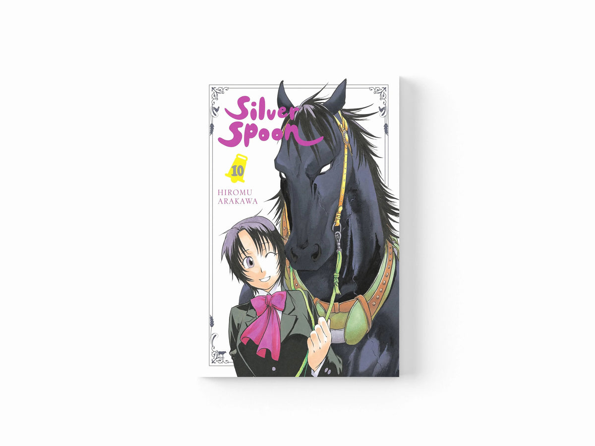 Silver Spoon, Vol. 10 by Hiromu Arakawa; 9781975327651