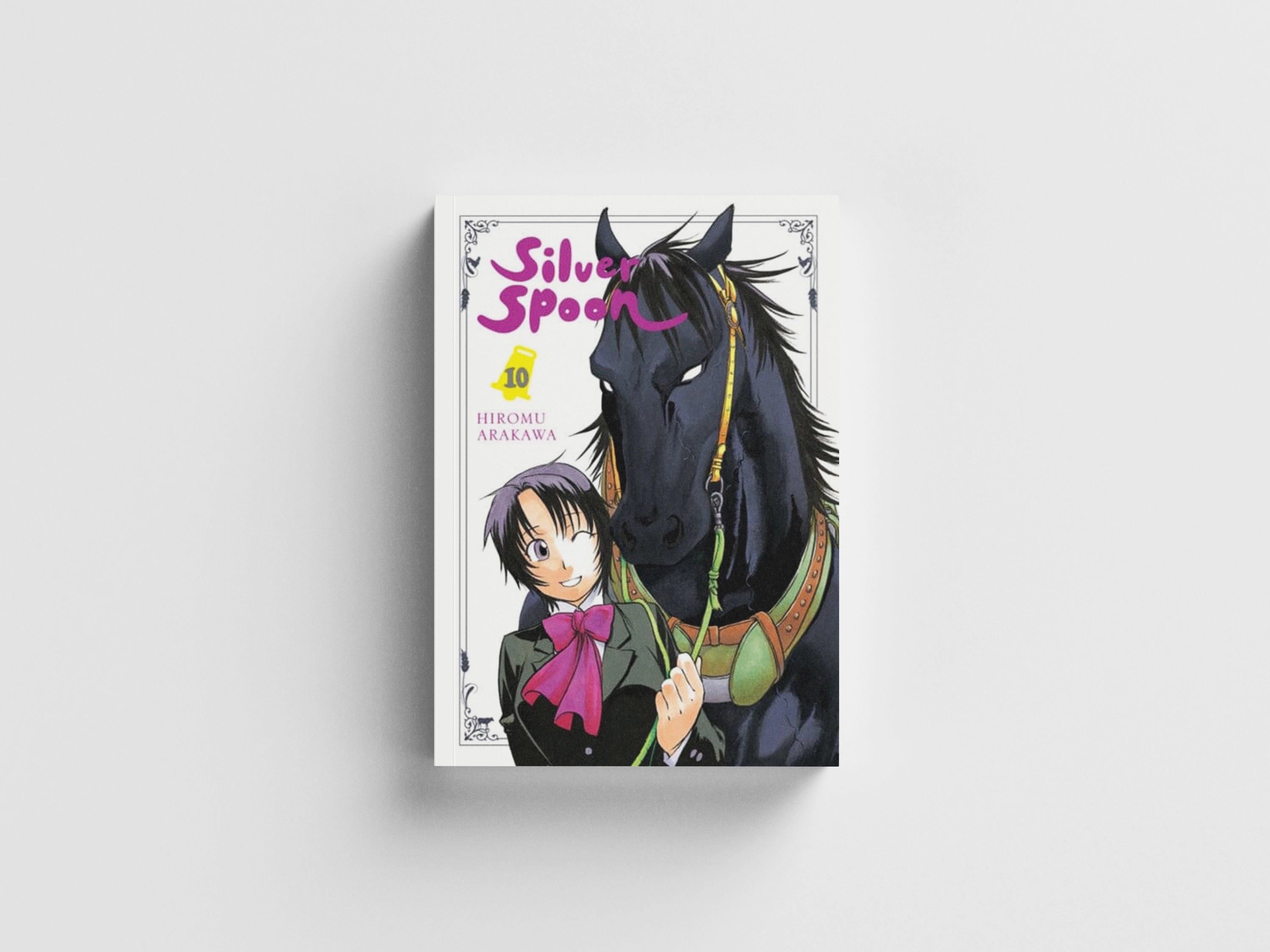 Silver Spoon, Vol. 10