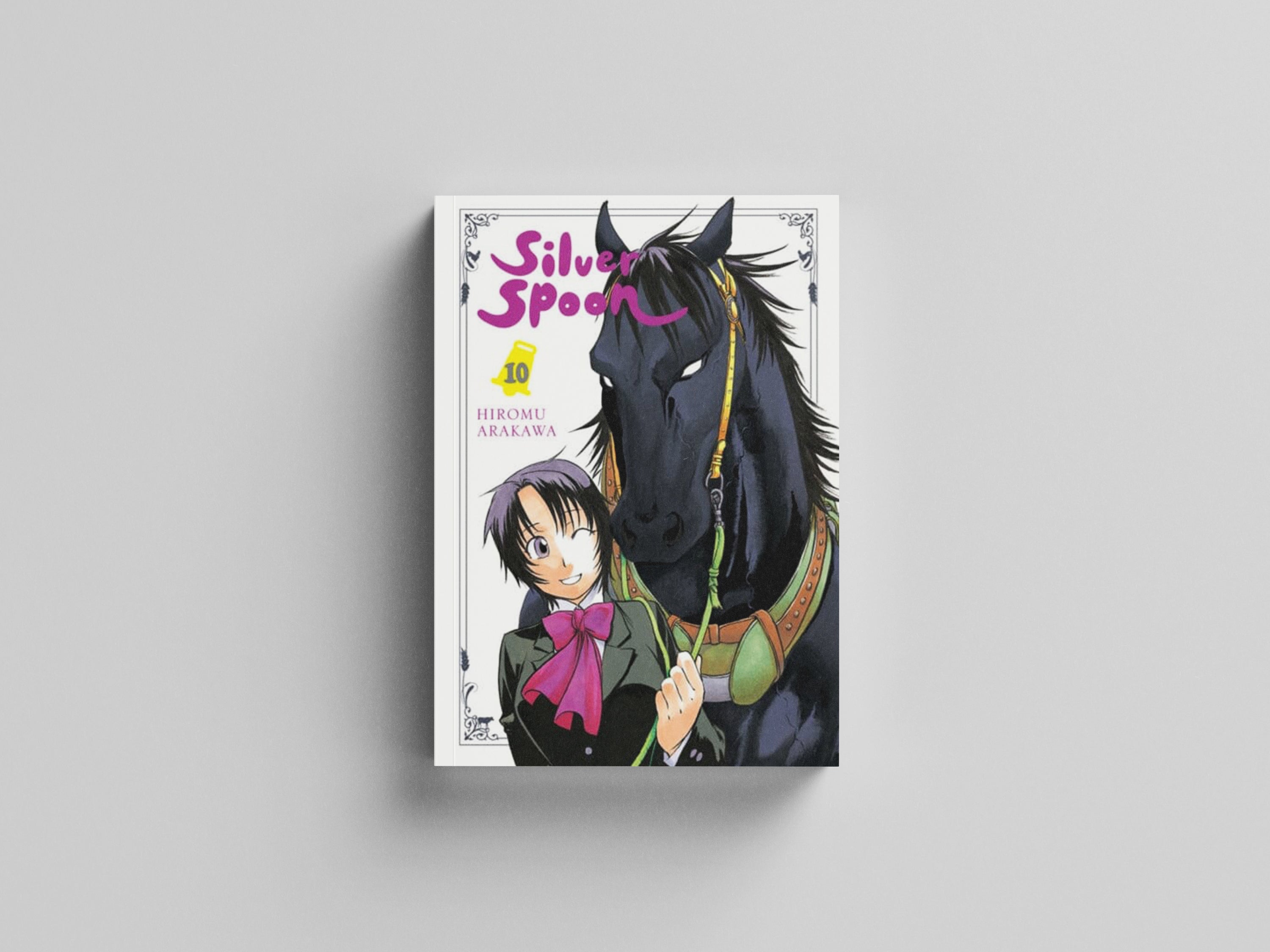 Silver Spoon, Vol. 10 by Hiromu Arakawa; 9781975327651