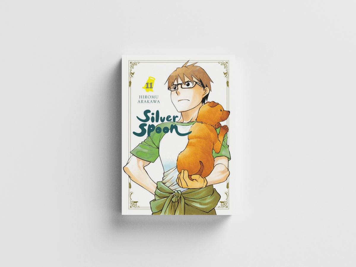 Silver Spoon, Vol. 11