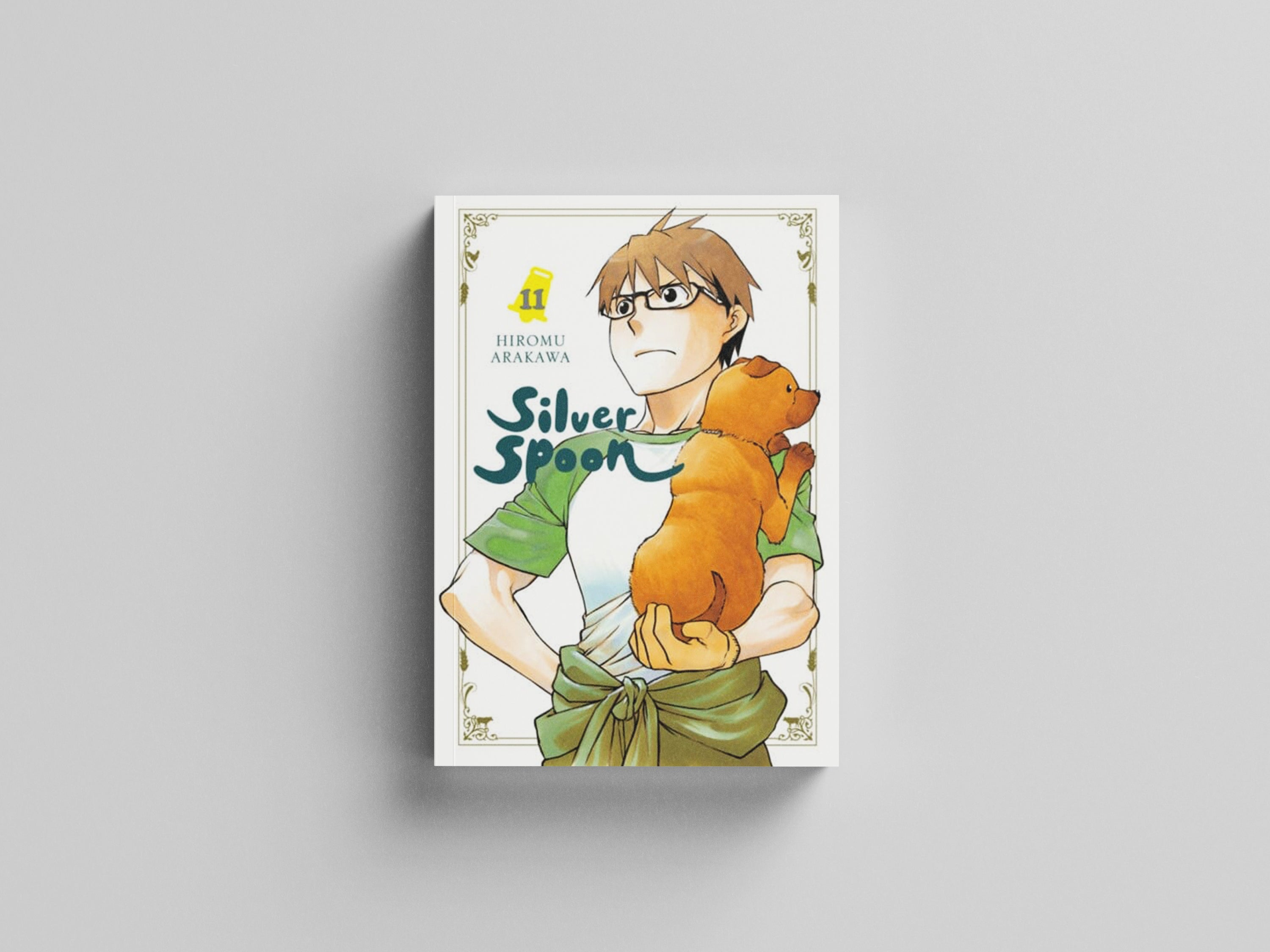 Silver Spoon, Vol. 11 by Hiromu Arakawa; 9781975327668