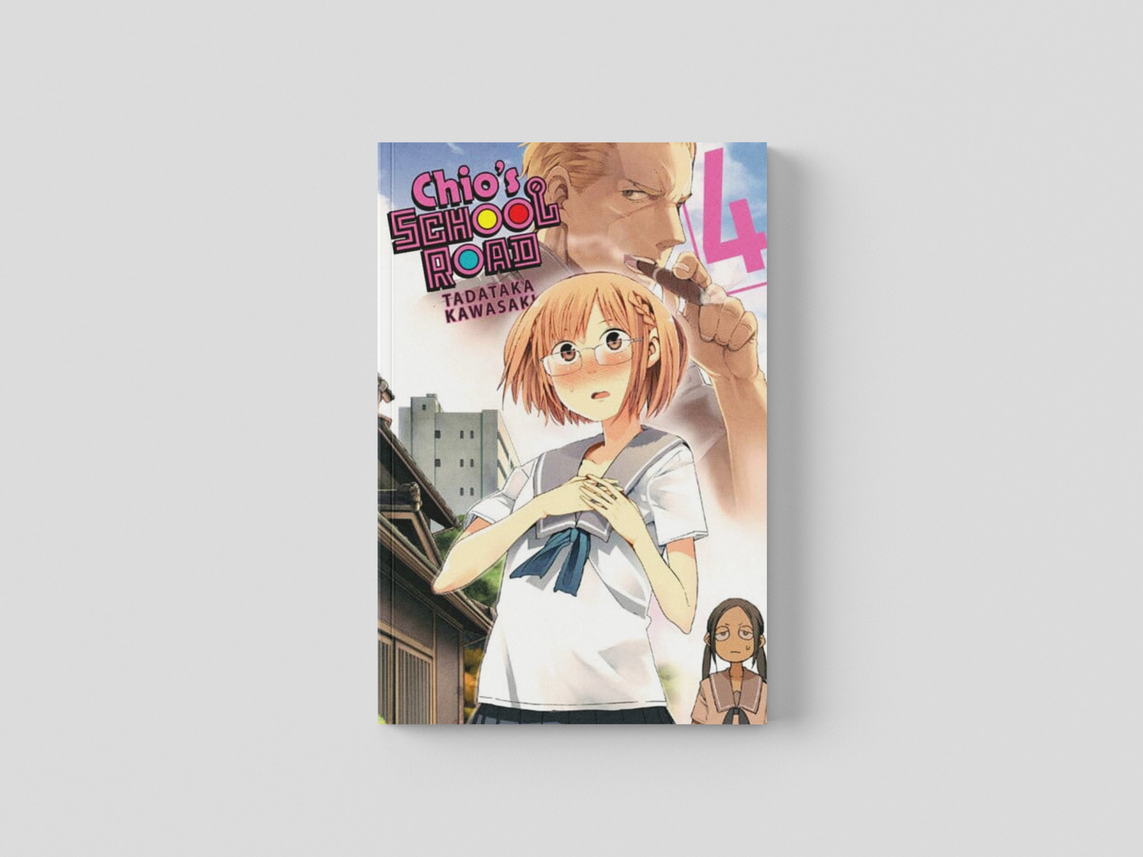 Chio's School Road, Vol. 4 by Tadataka Kawasaki; 9781975327675