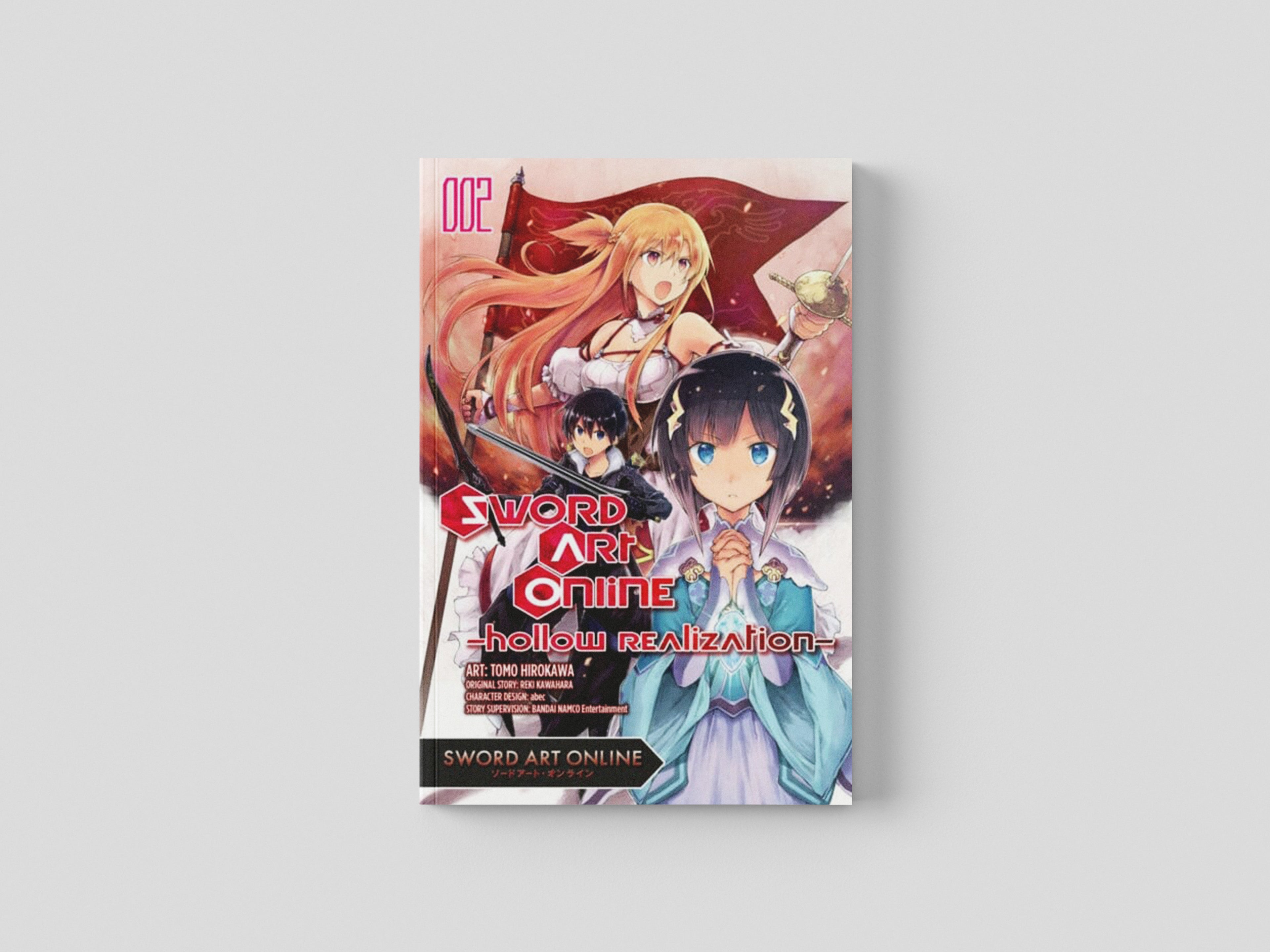 Sword Art Online: Hollow Realization, Vol. 2 by Reki Kawahara; 9781975327880