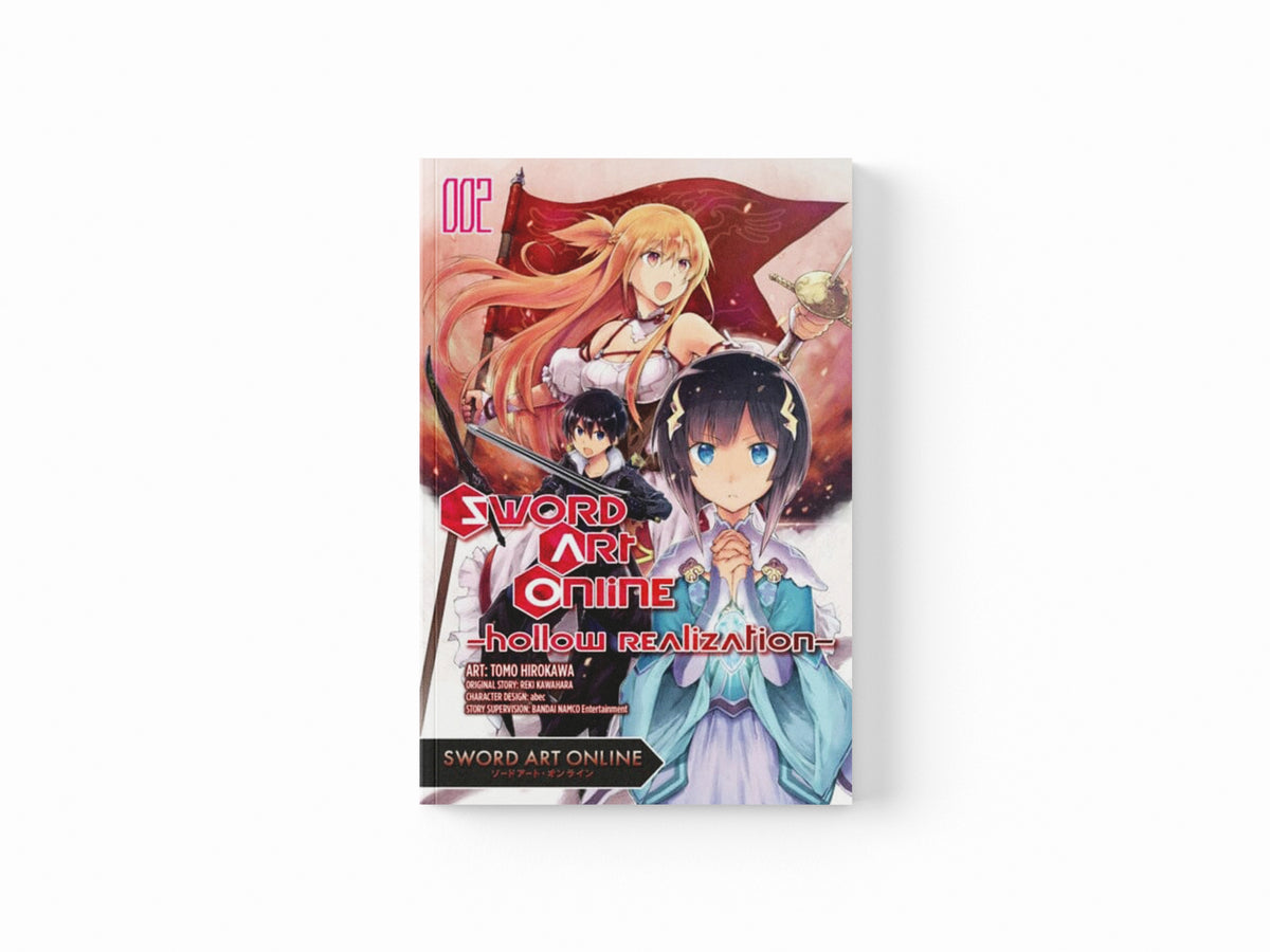 Sword Art Online: Hollow Realization, Vol. 2