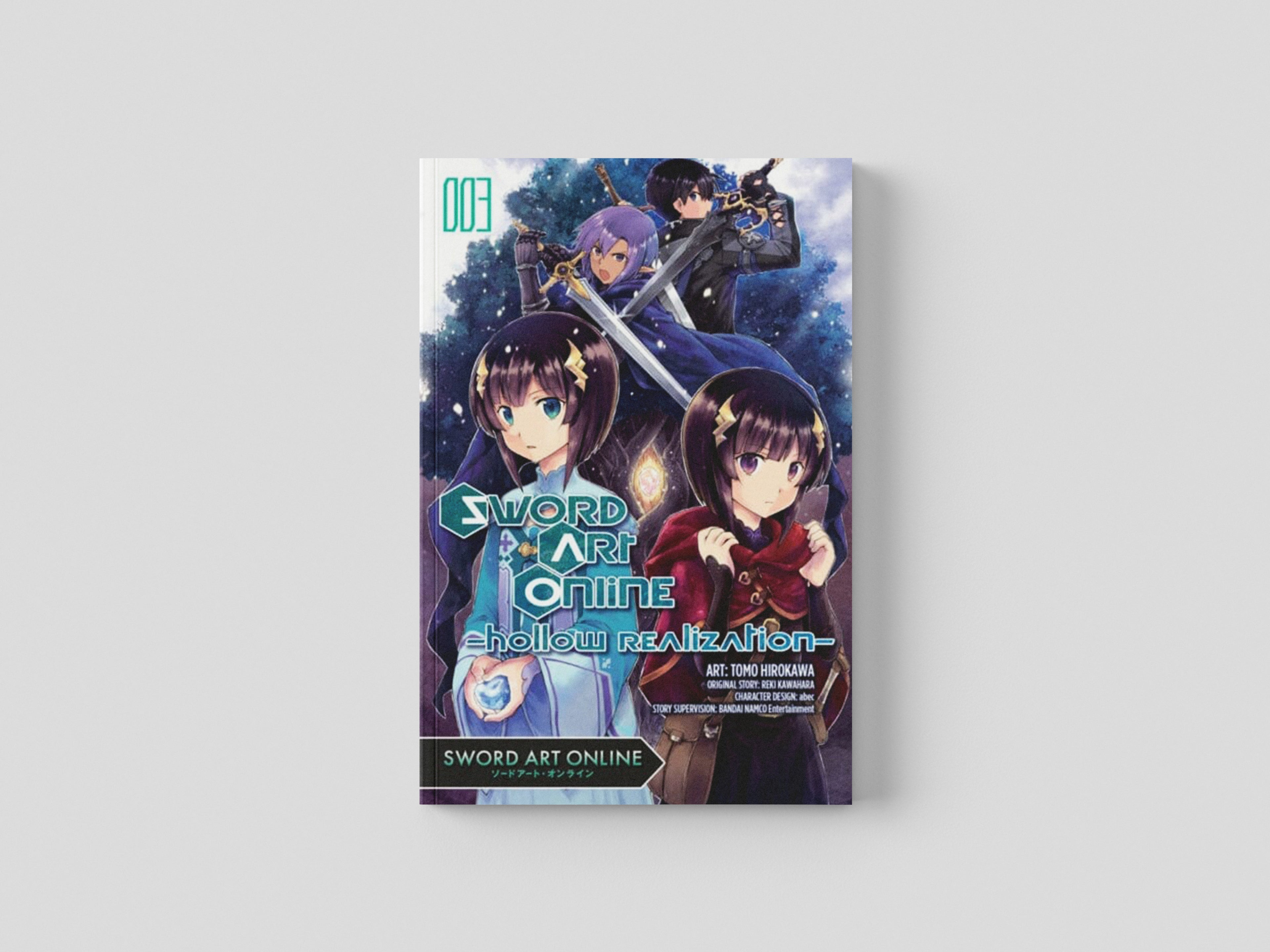 Sword Art Online: Hollow Realization, Vol. 3 by Reki Kawahara; 9781975327910