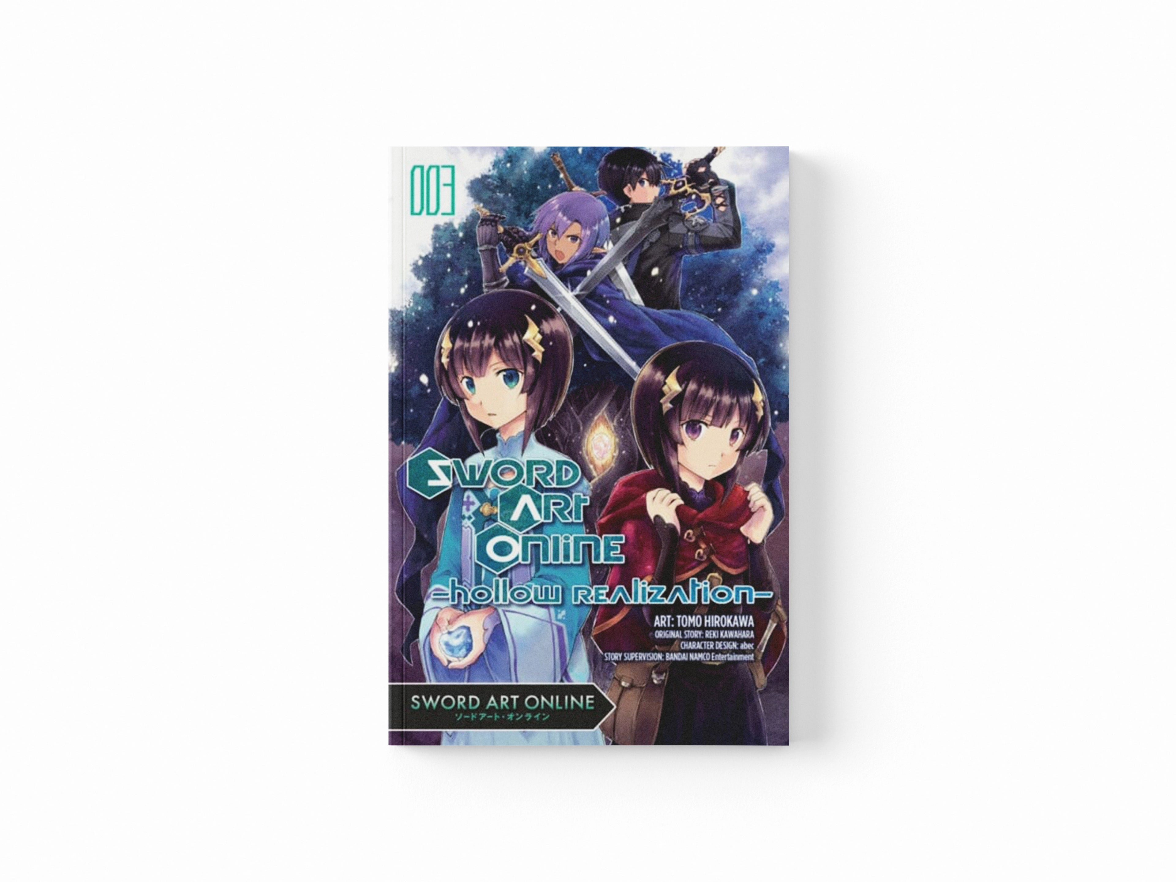 Sword Art Online: Hollow Realization, Vol. 3