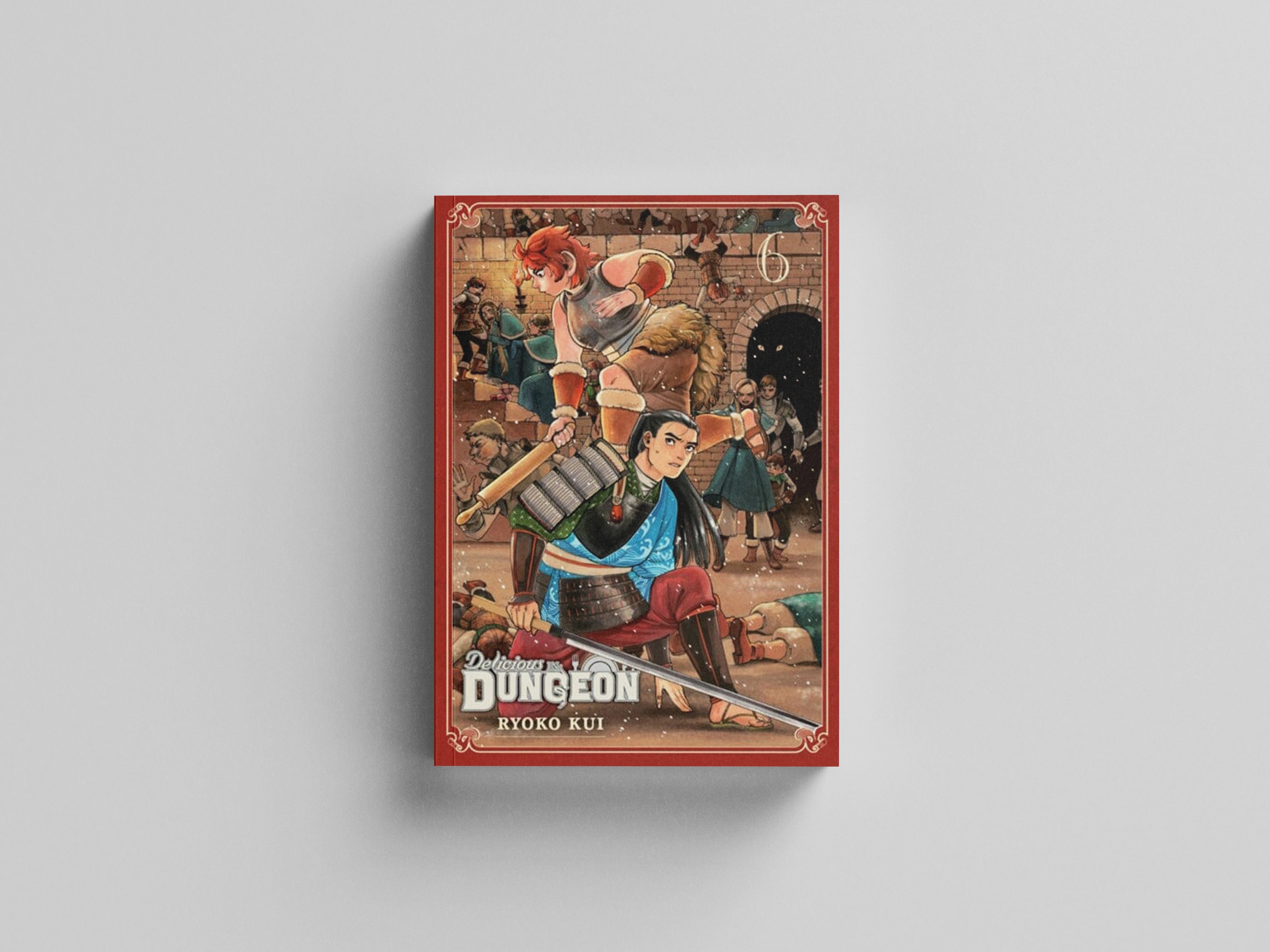 Delicious in Dungeon, Vol. 6 by Ryoko Kui; 9781975328054