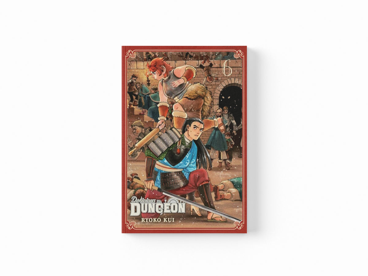 Delicious in Dungeon, Vol. 6