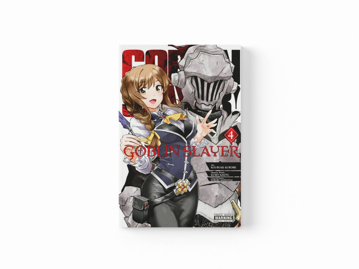 Goblin Slayer, Vol. 4 (manga)