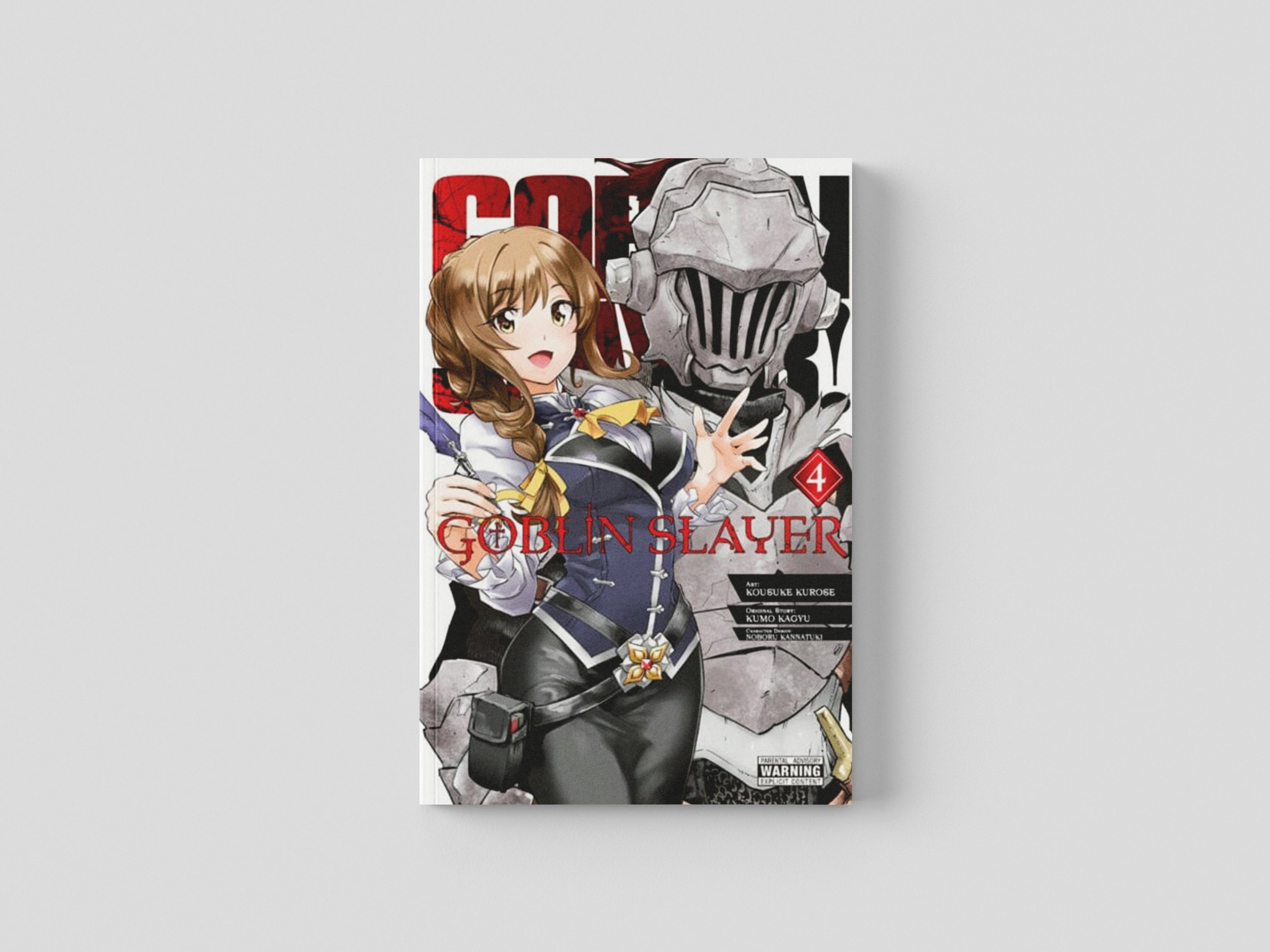 Goblin Slayer, Vol. 4 (manga) by Kumo Kagyu; 9781975328061