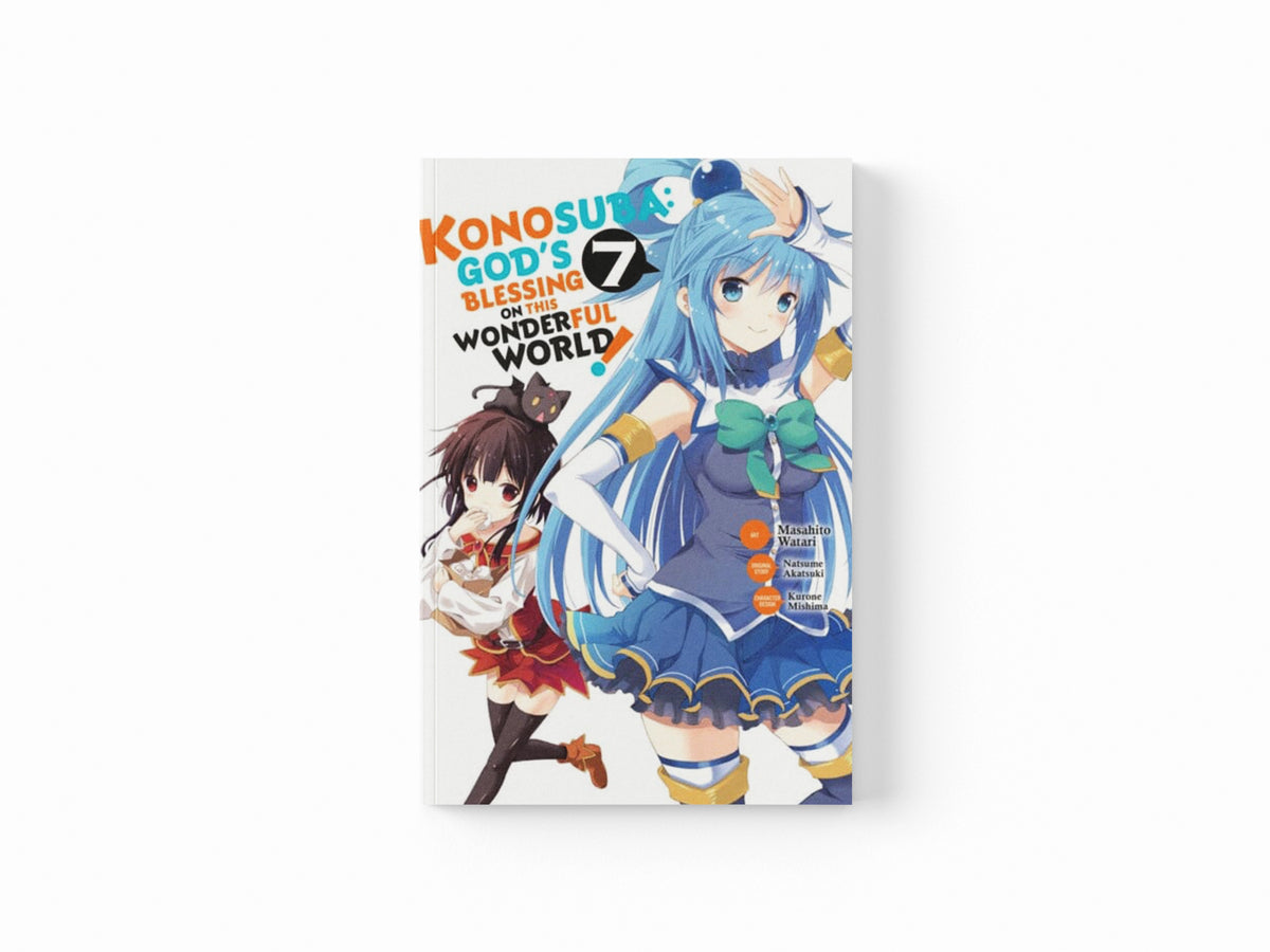 Konosuba: God's Blessing on This Wonderful World!, Vol. 7 (manga)
