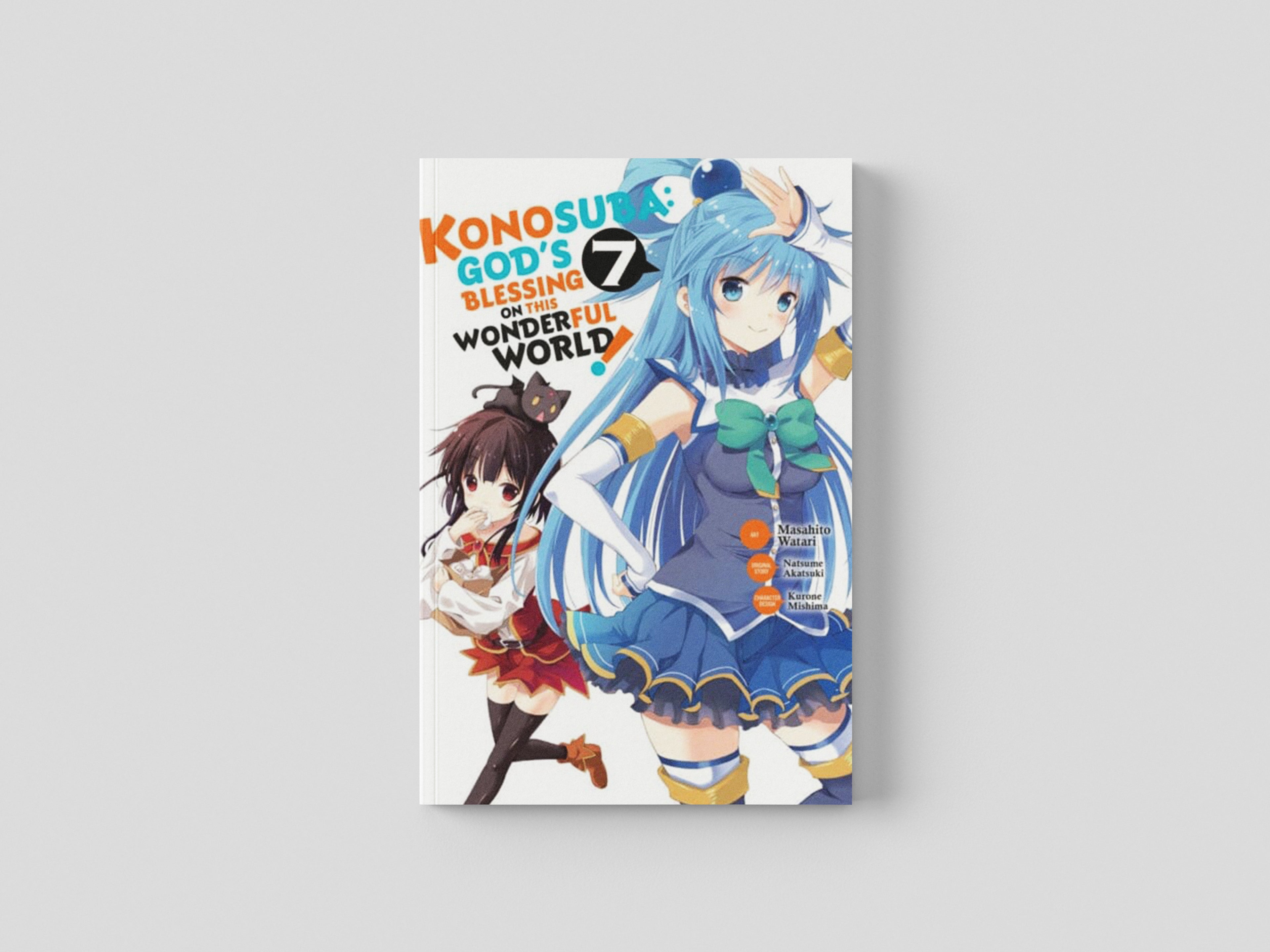 Konosuba: God's Blessing on This Wonderful World!, Vol. 7 (manga) by Natsume Akatsuki; 9781975328092