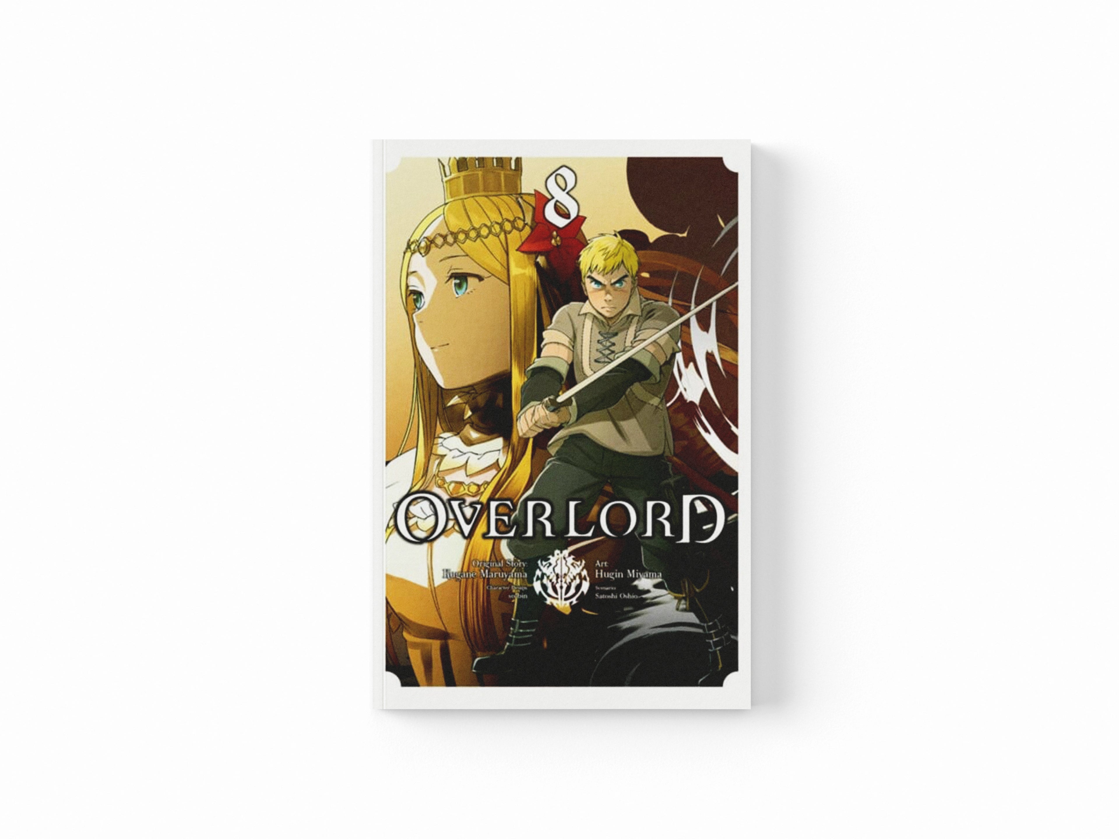Overlord, Vol. 8 (manga)