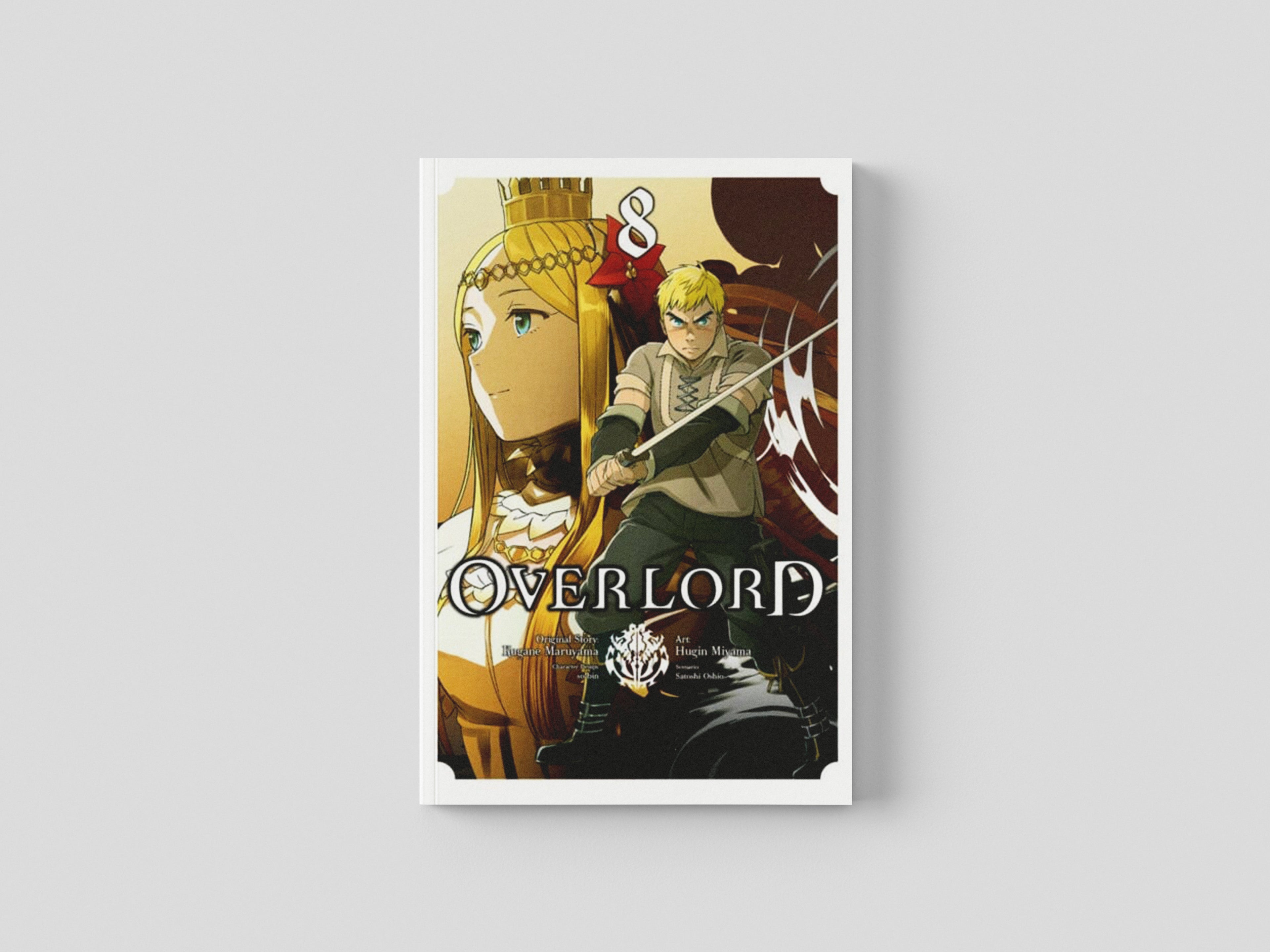 Overlord, Vol. 8 (manga) by Kugane Maruyama; 9781975328139