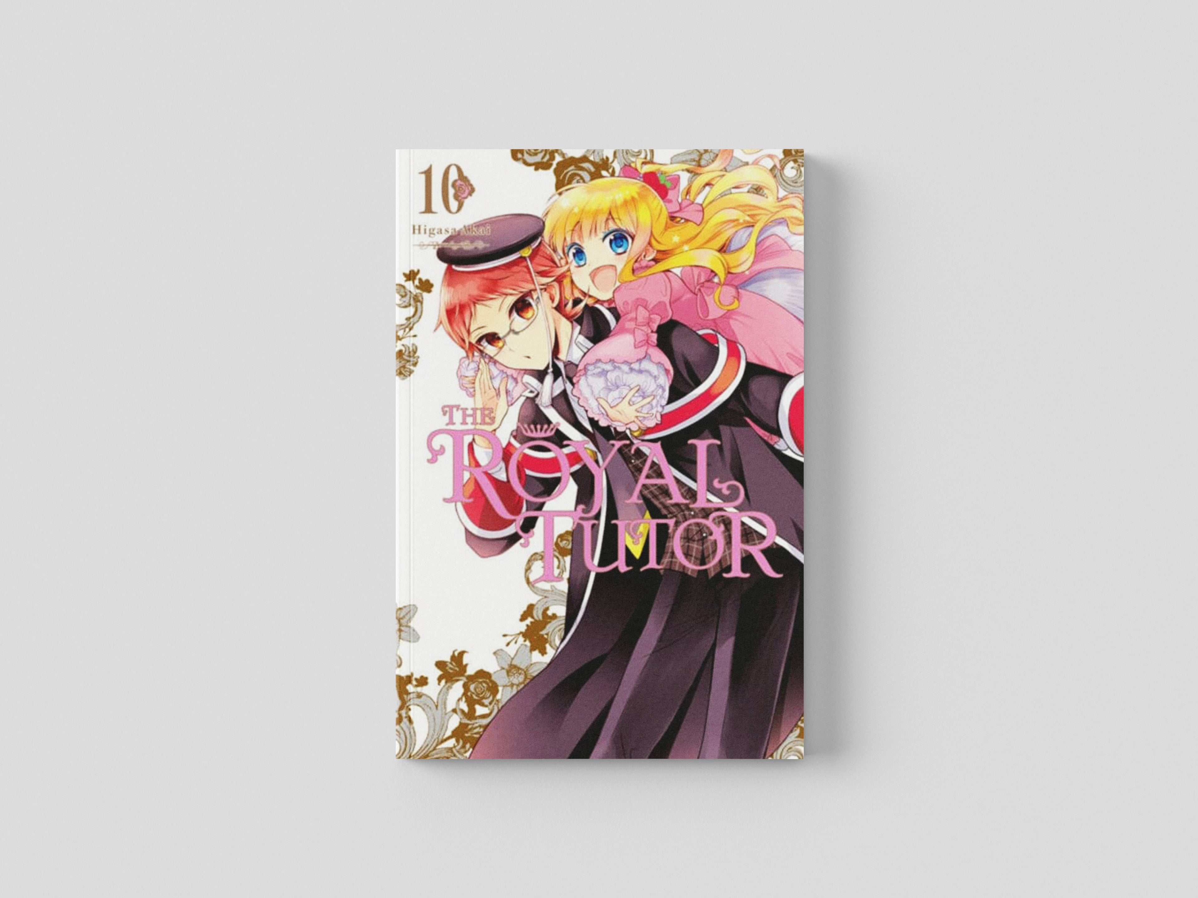The Royal Tutor, Vol. 10 by Higasa Akai; 9781975328153