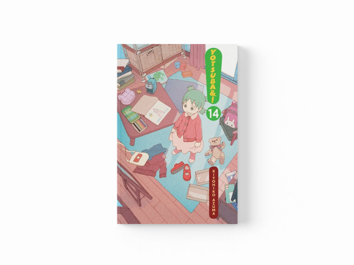 Yotsuba&!, Vol. 14