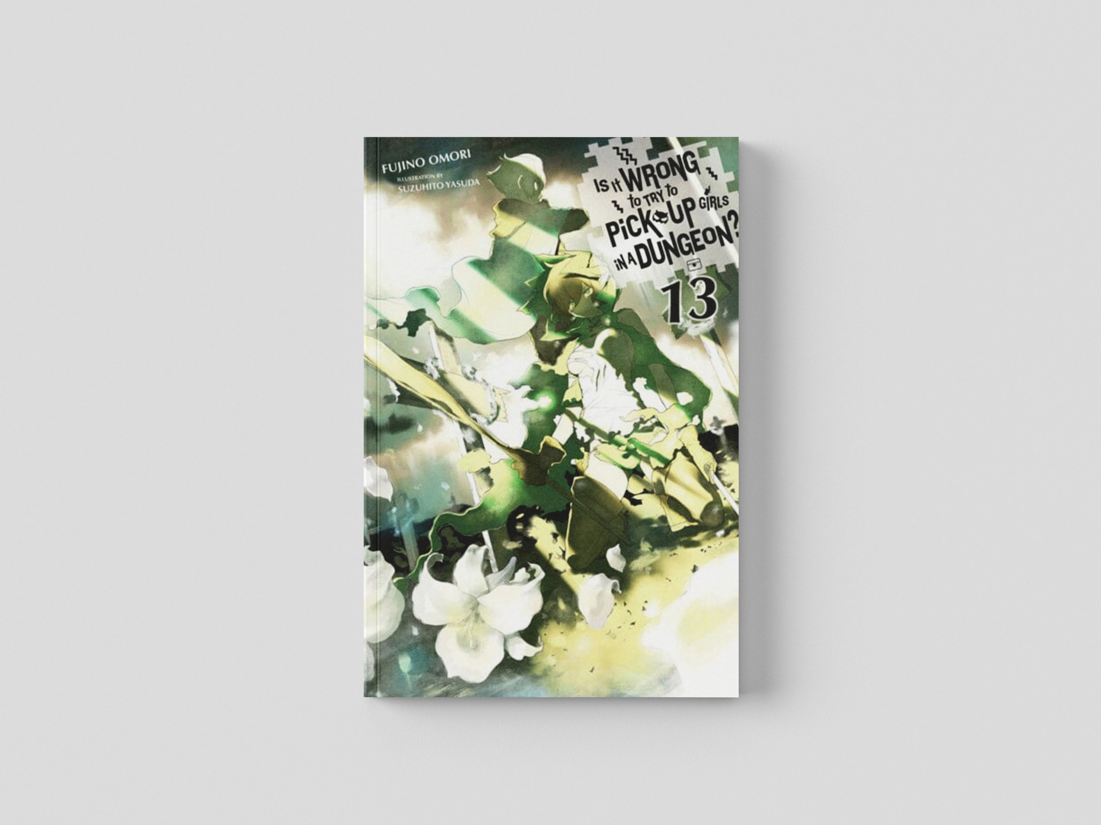 Is It Wrong to Try to Pick Up Girls in a Dungeon?, Vol. 13 (light novel) by Fujino Omori; 9781975328191