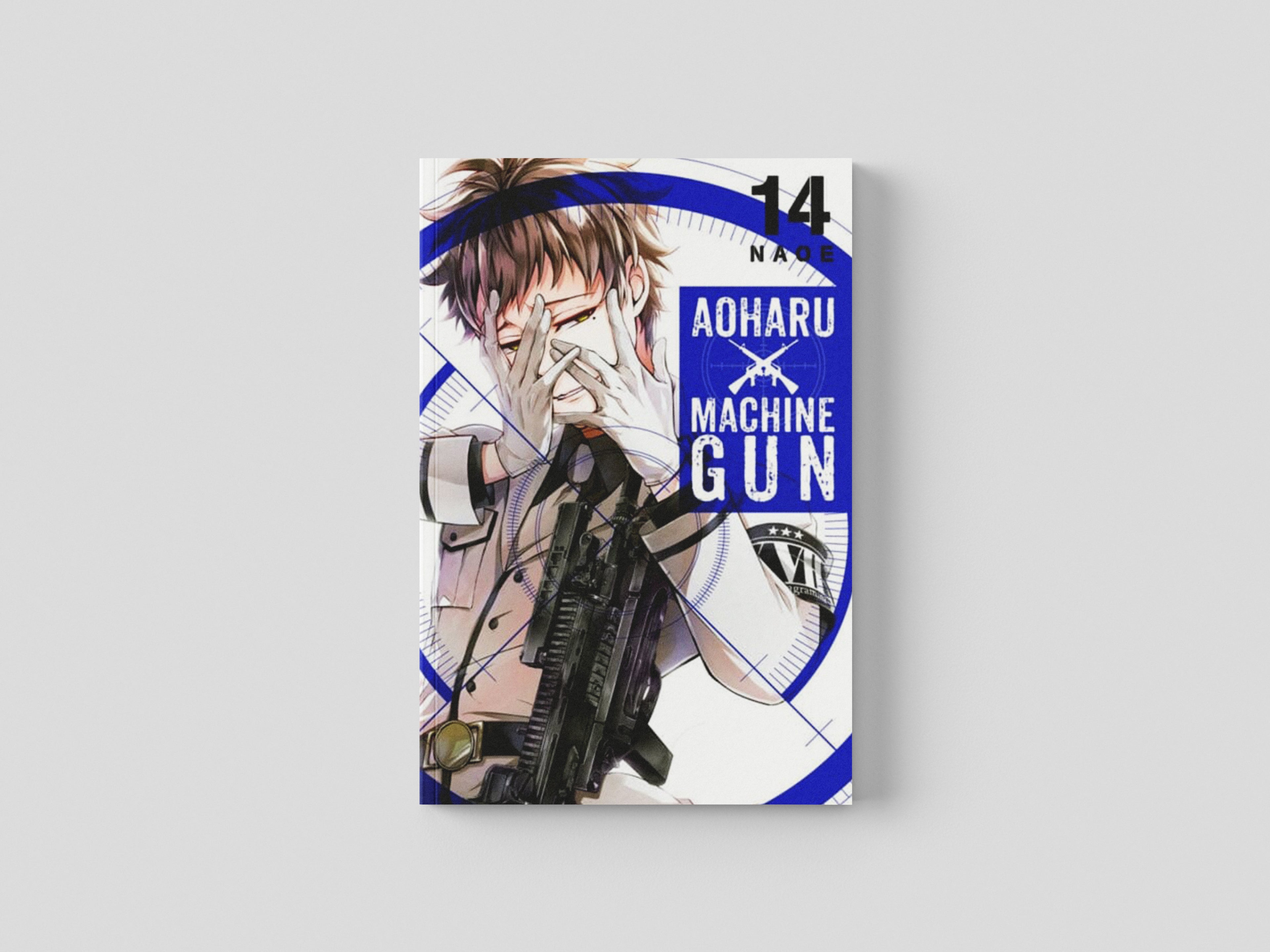 Aoharu X Machinegun, Vol. 14 by Naoe; 9781975328740