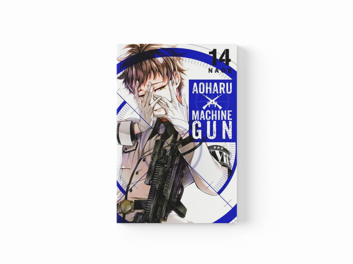 Aoharu X Machinegun, Vol. 14