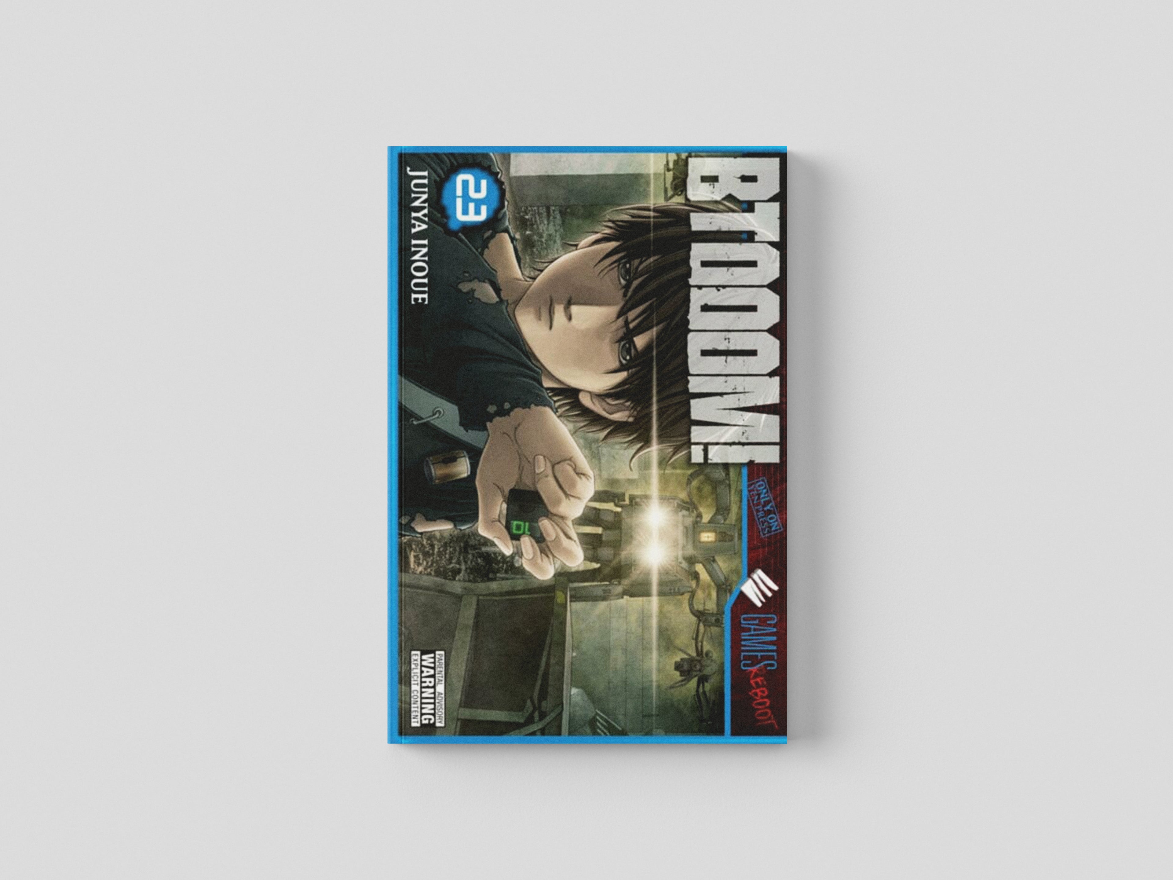 BTOOOM!, Vol. 23 by Junya Inoue; 9781975328924