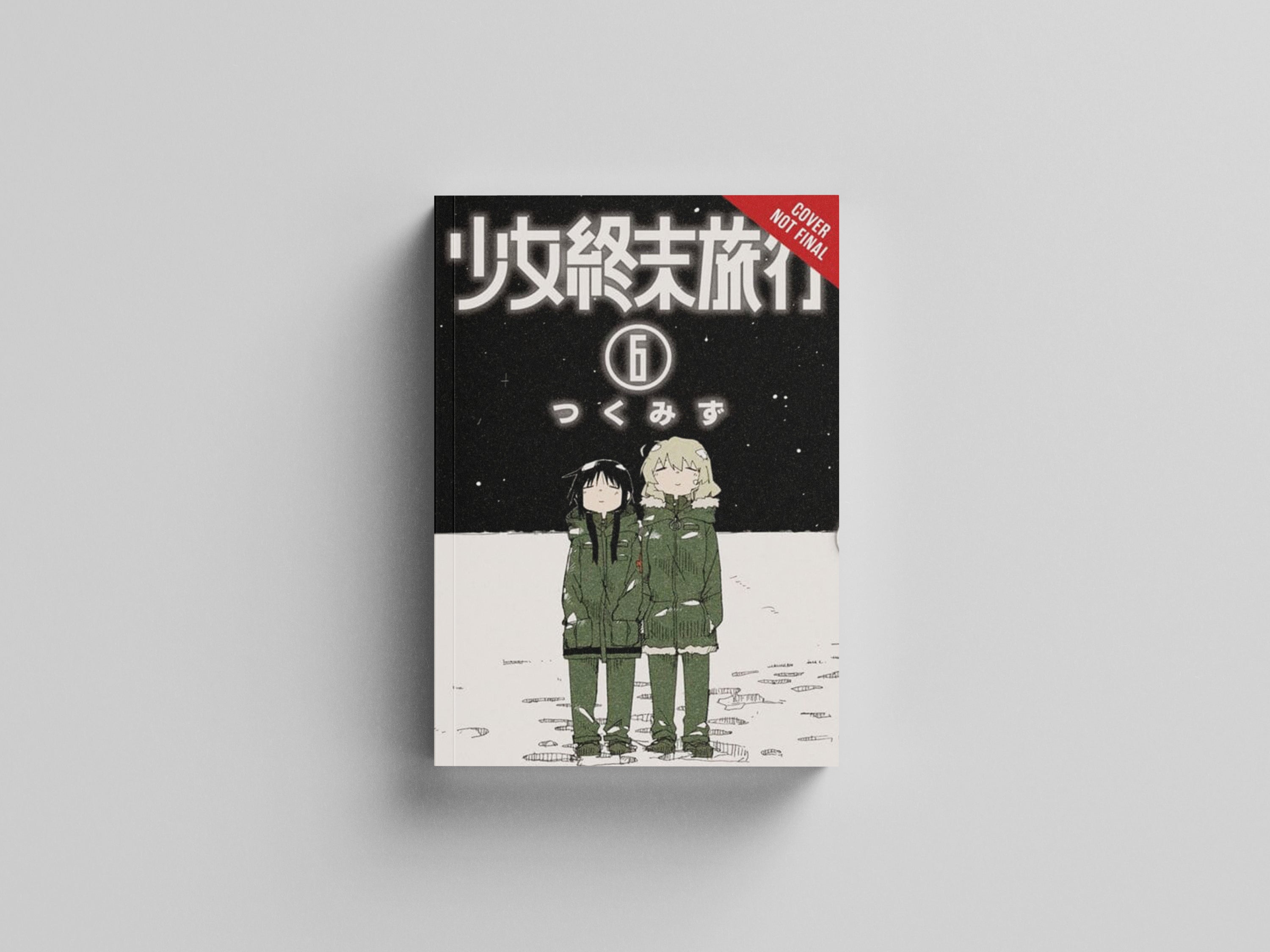 Girls' Last Tour, Vol. 6 by Tsukumizu; 9781975329037