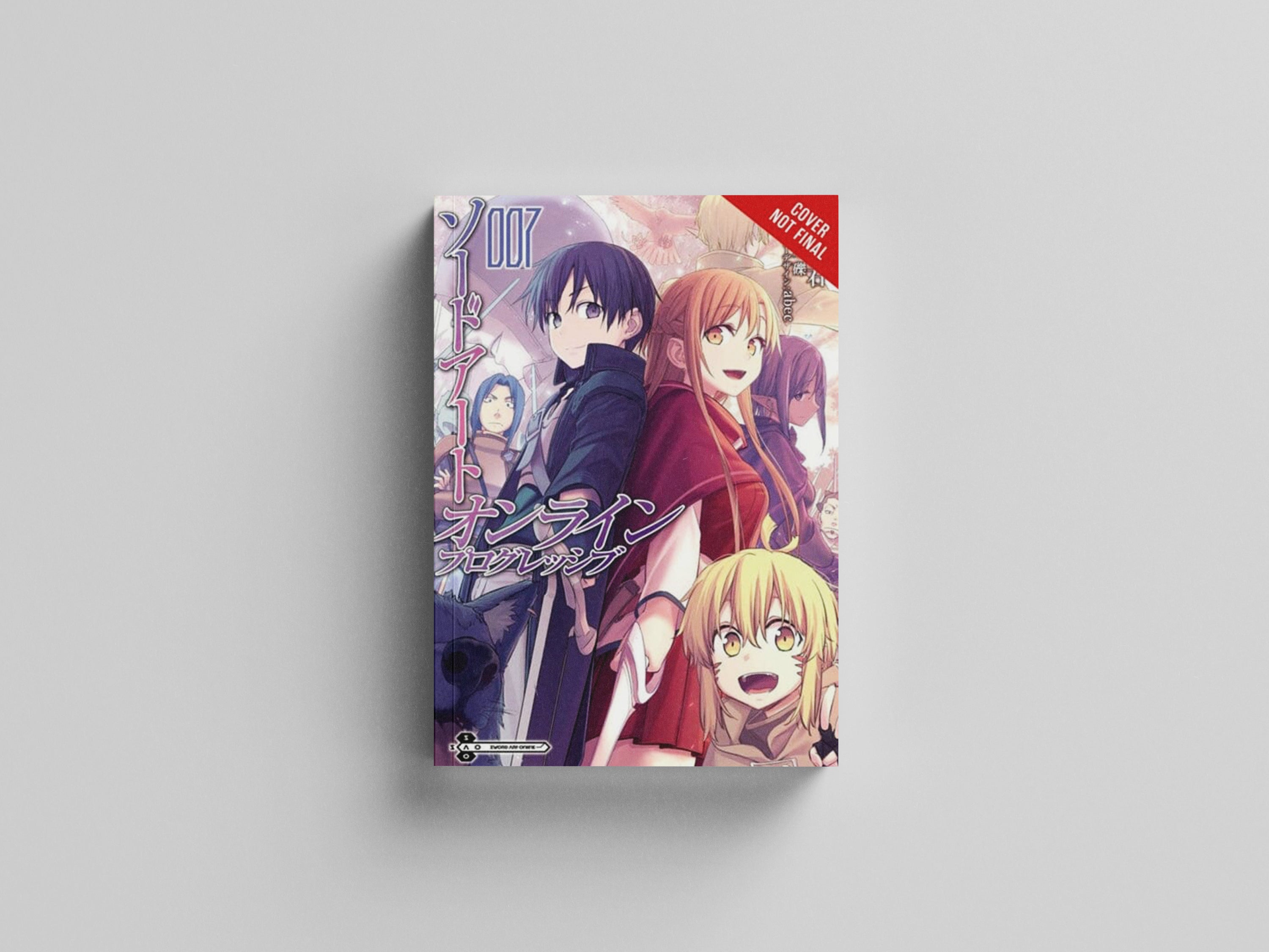Sword Art Online Progressive, Vol. 7 (manga) by Kazune Kawahara; 9781975329198