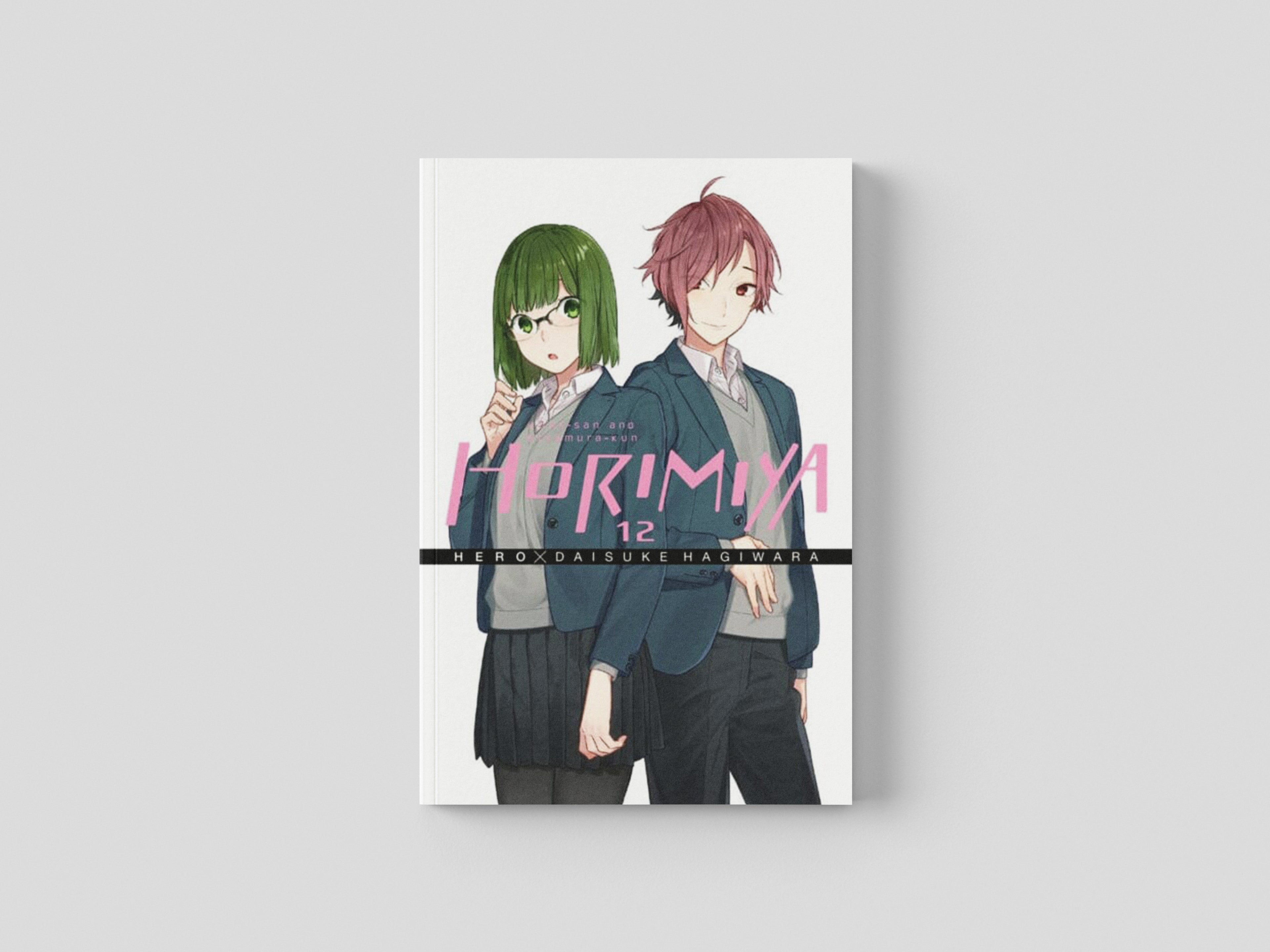 Horimiya, Vol. 12 by Hero; 9781975329228